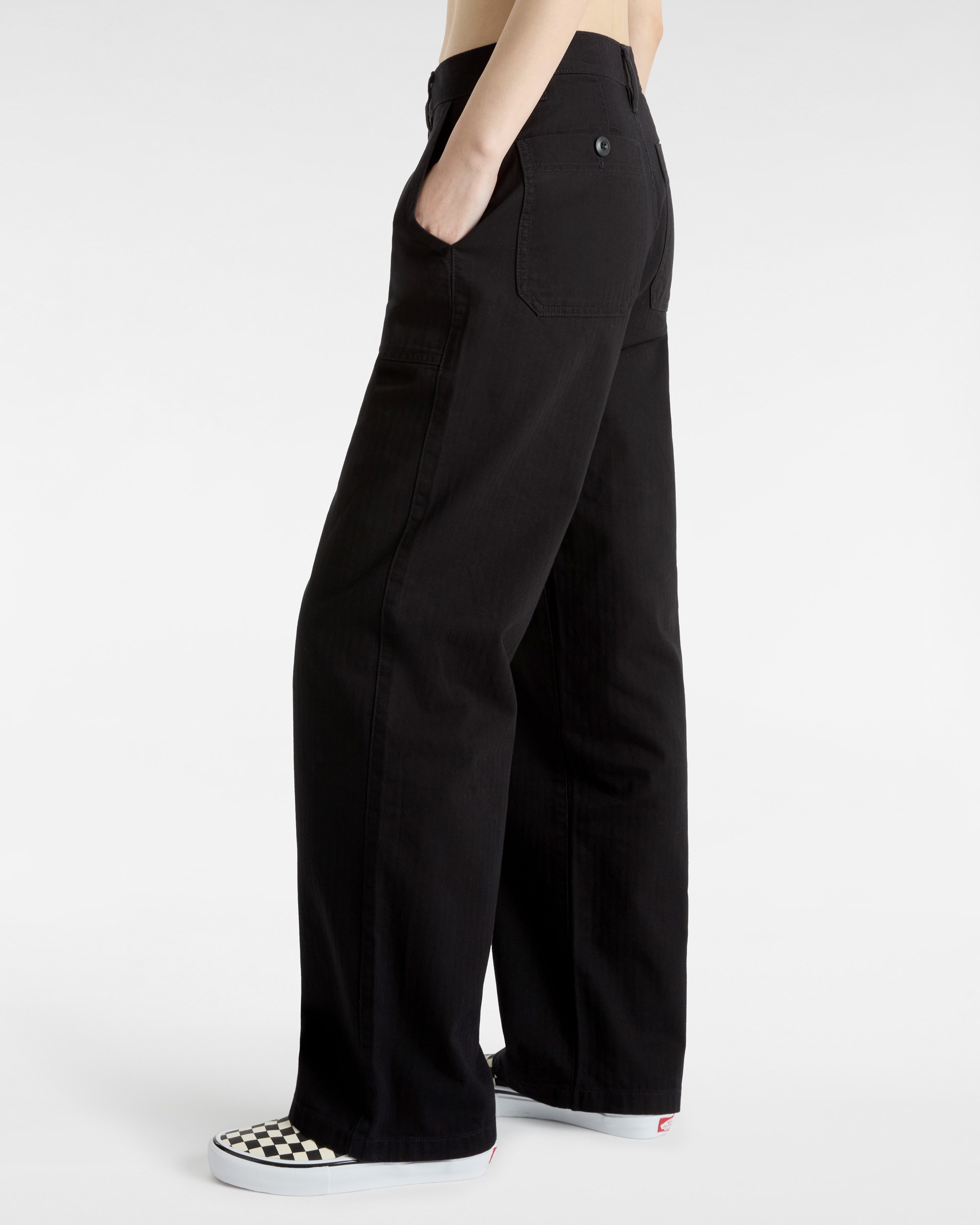 Pantalon Union Relaxed Carpenter VANS Noir ALT5