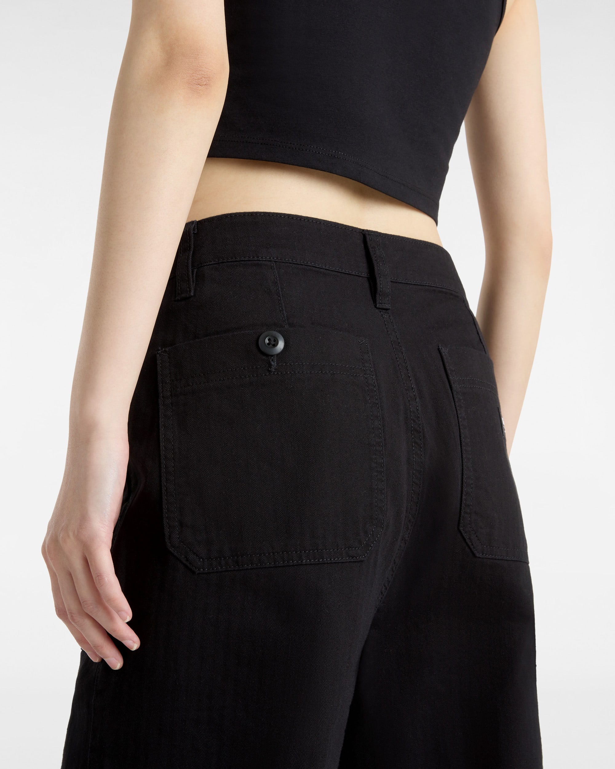 Pantalon Union Relaxed Carpenter VANS Noir ALT8