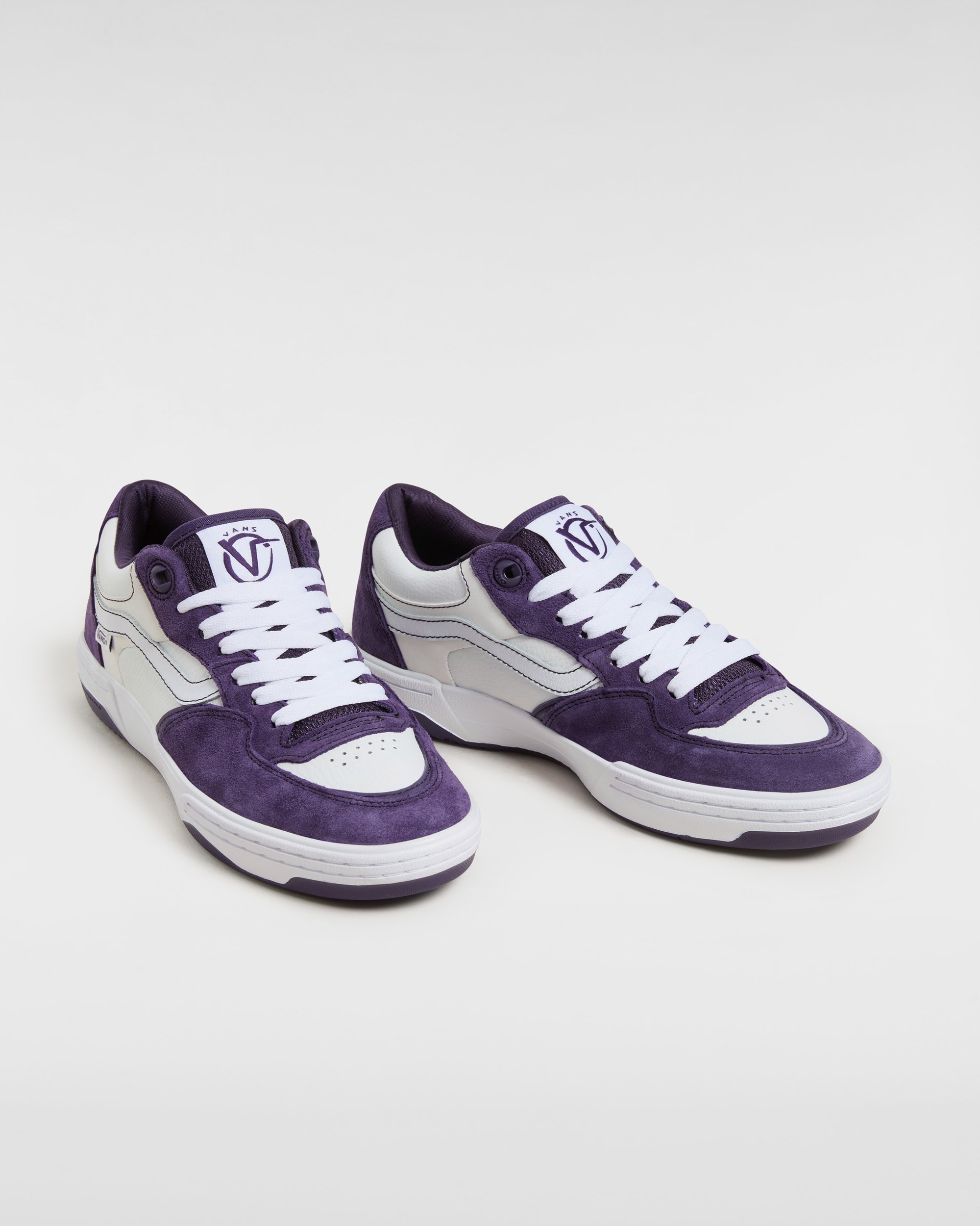 Chaussures Skate Rowan 2 VANS Violet ALT1