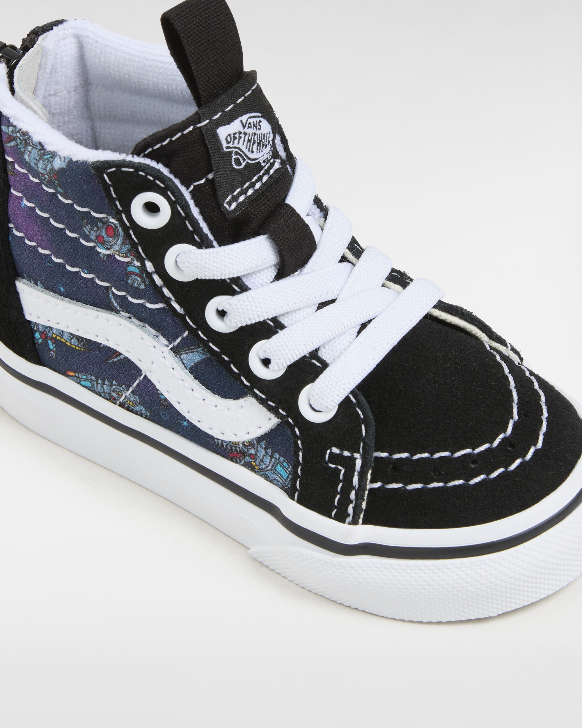 Sk8Hi Zip Peuterschoenen 14 jaar VANS Blauw ALT3