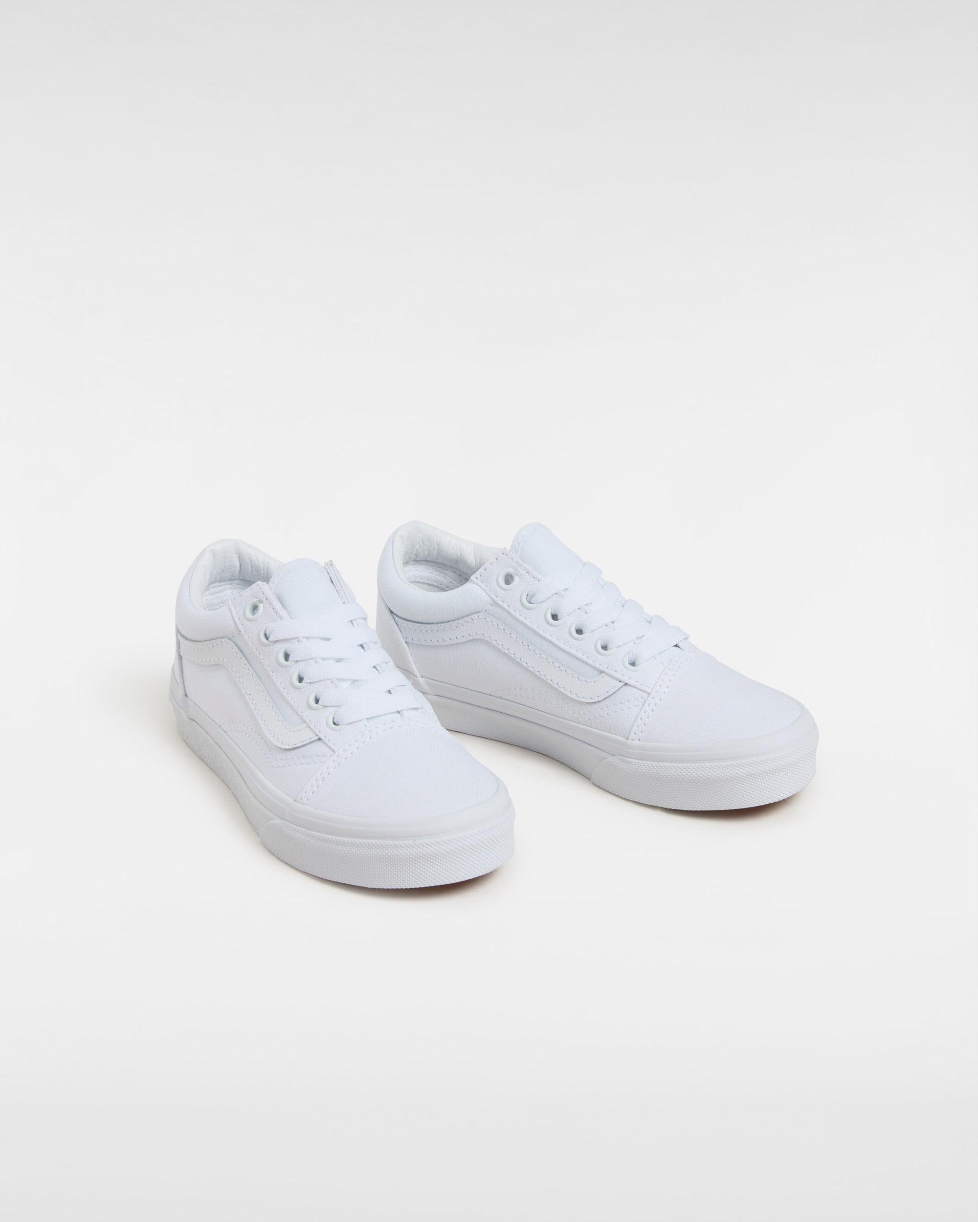 Chaussures Old Skool Enfant 48 ans VANS Blanc ALT1