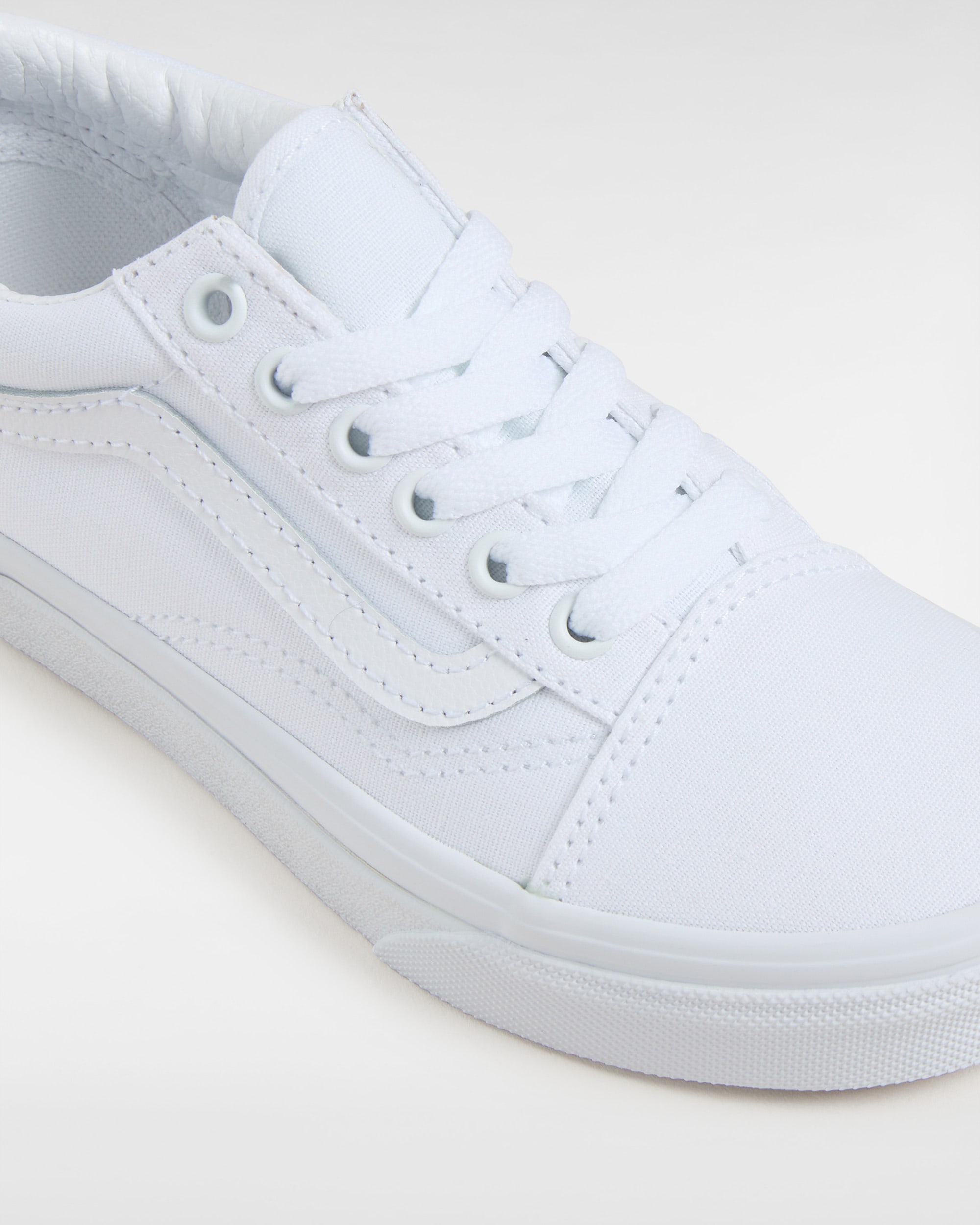 Chaussures Old Skool Enfant 48 ans VANS Blanc ALT3