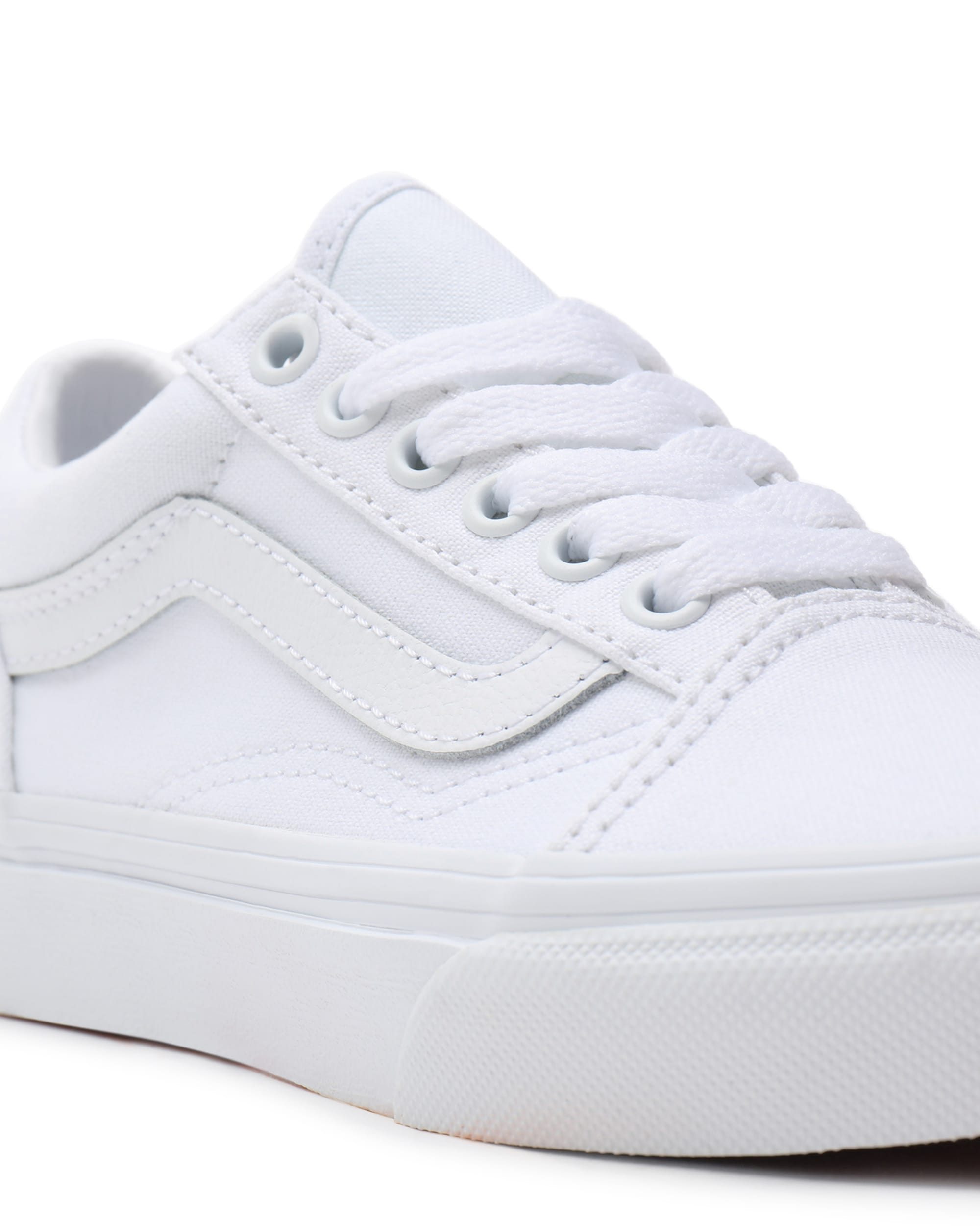 Chaussures Old Skool Enfant 48 ans VANS Blanc ALT7