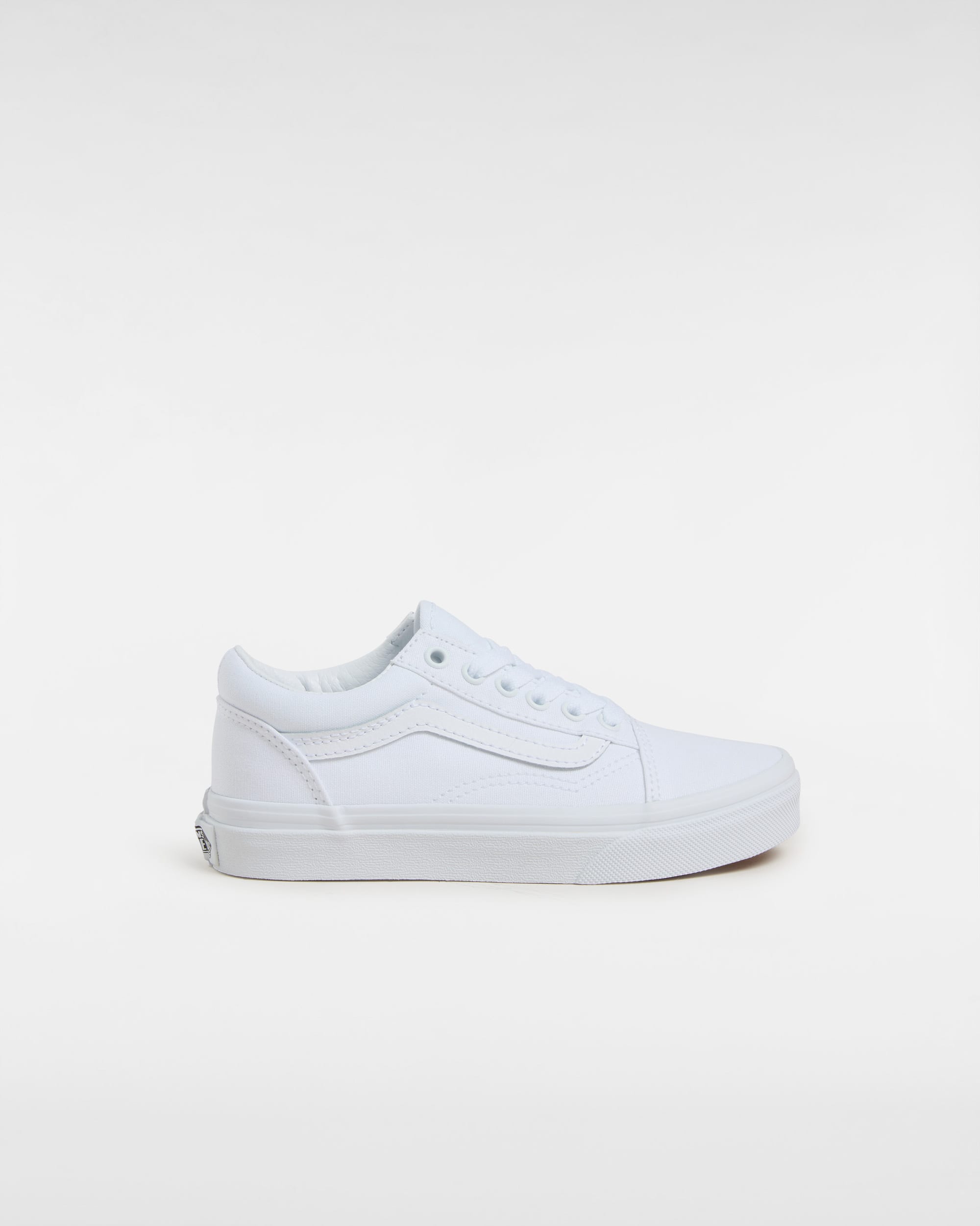 Chaussures Old Skool Enfant 48 ans VANS Blanc HERO
