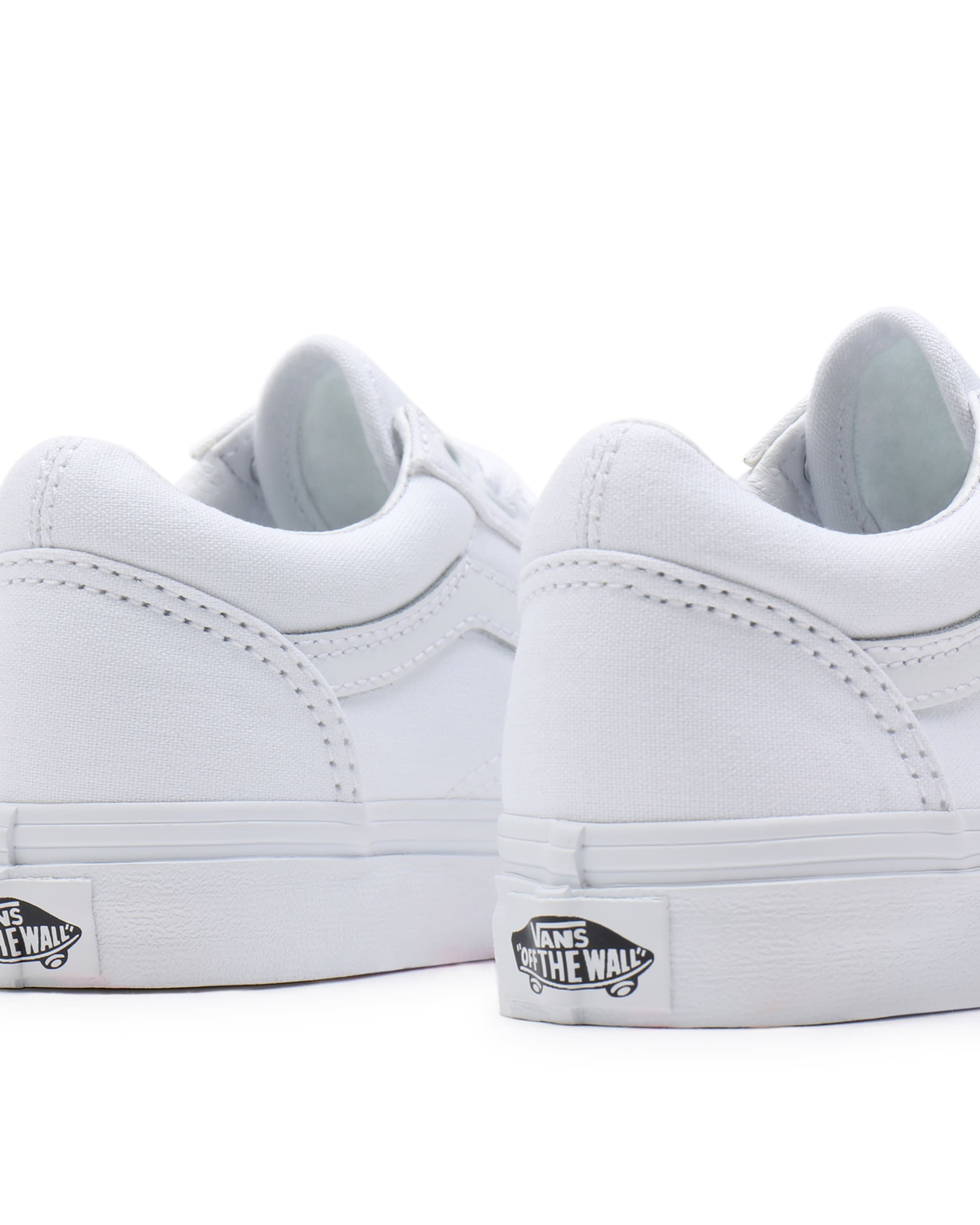 Chaussures Old Skool Enfant 48 ans VANS Blanc ALT6