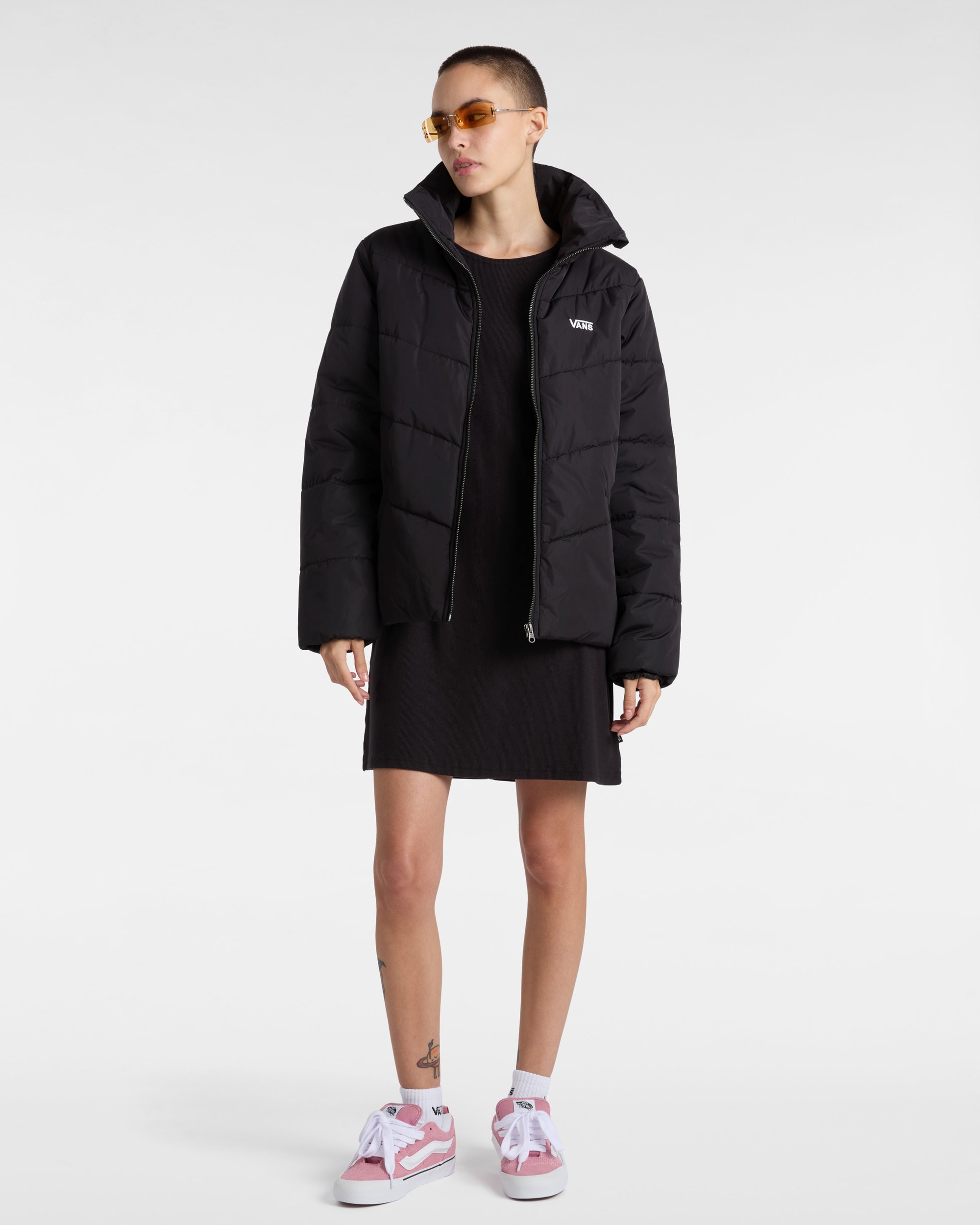 Tshirt  manches longues Drew Rib VANS Noir ALT5