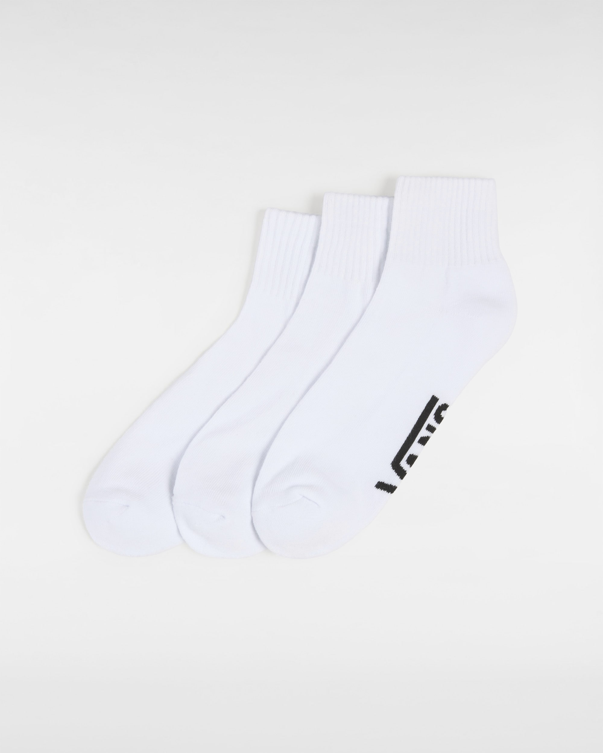 Calzini corti Classic 3 paia VANS Bianco ALT1