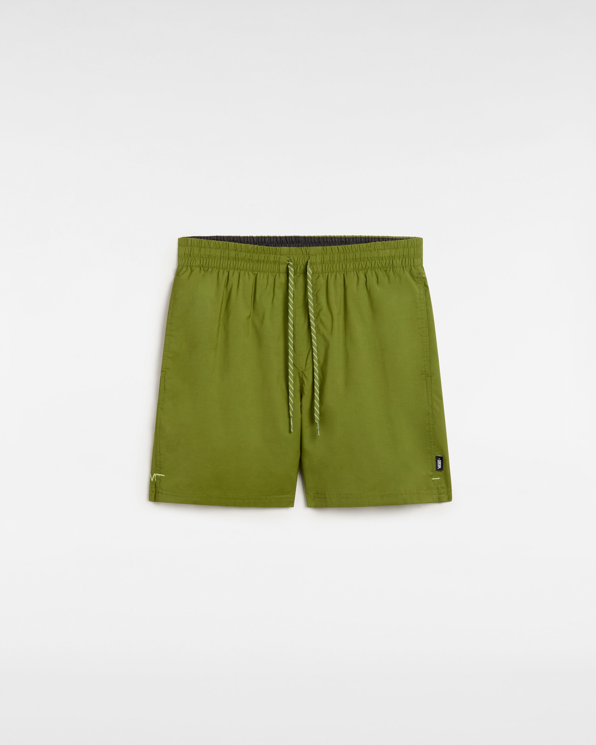 Primary Solid Elastic Boardshorts VANS Grn HERO