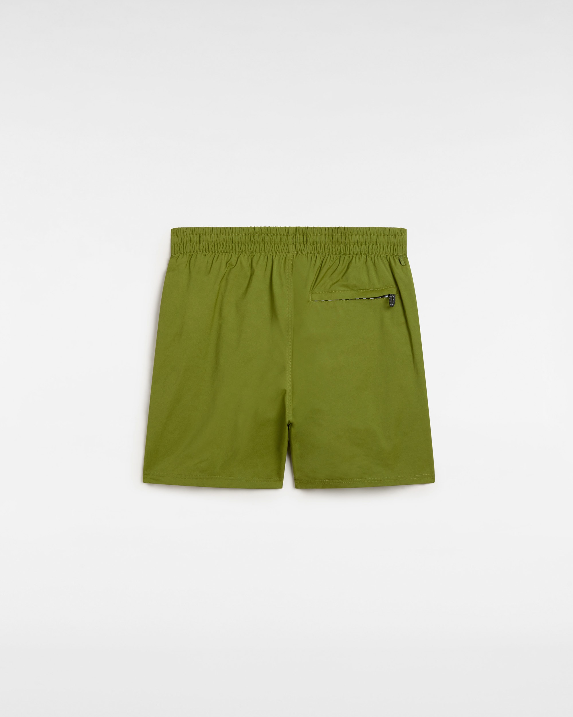 Primary Solid Elastic Boardshorts VANS Grn ALT1