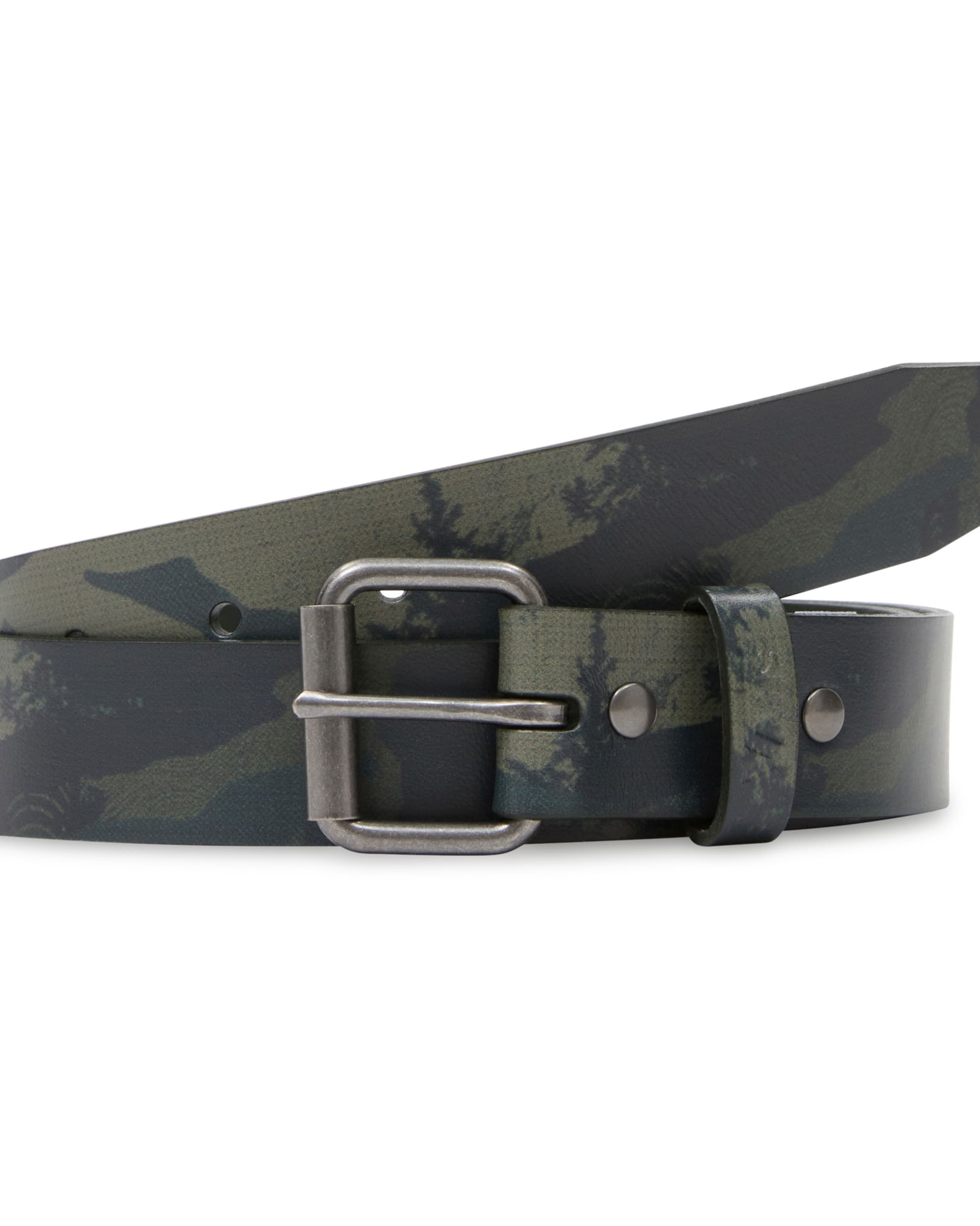 Prather Leather Belt VANS Brown HERO