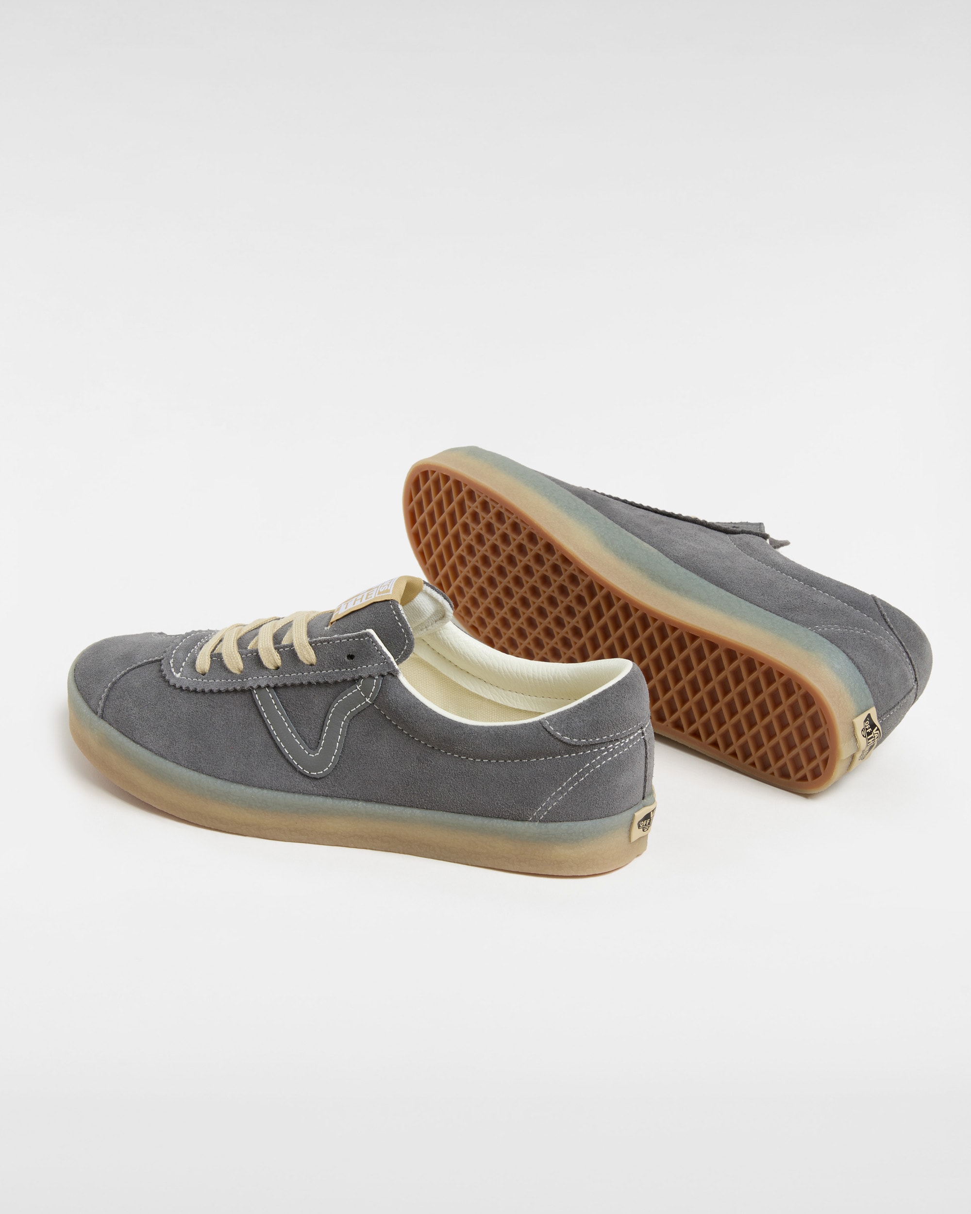 Sport Low Shoes VANS Grey ALT2