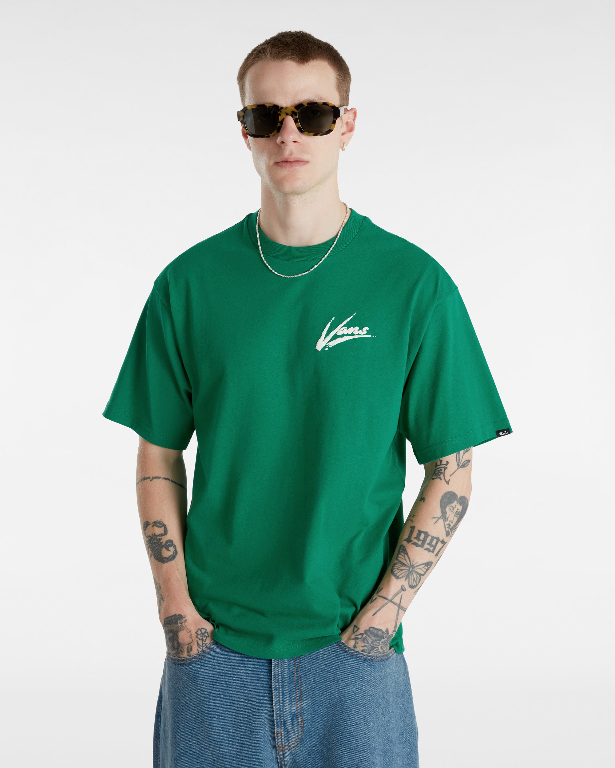 Tshirt Dettori Loose Fit VANS Vert ALT2