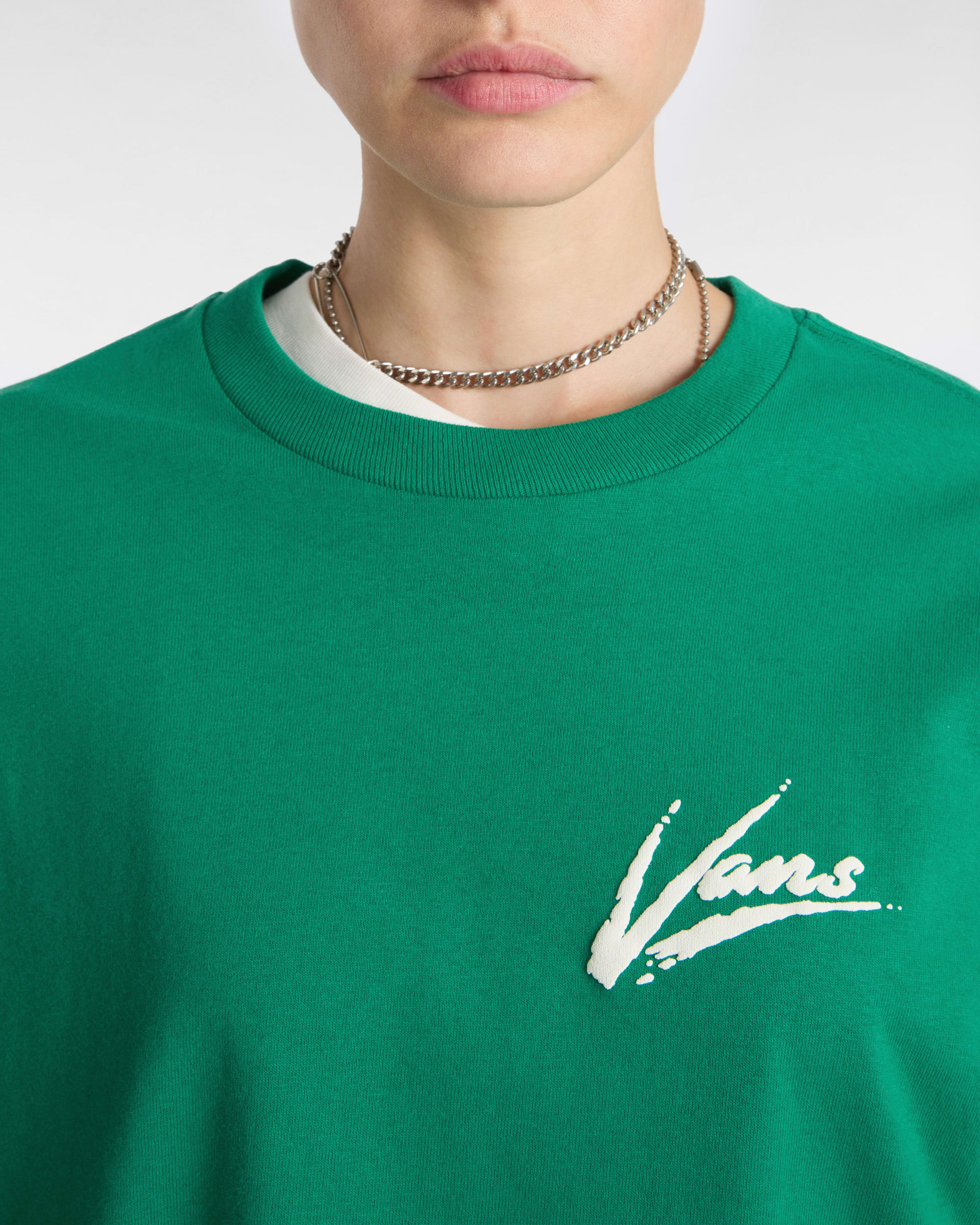 Tshirt Dettori Loose Fit VANS Vert ALT9