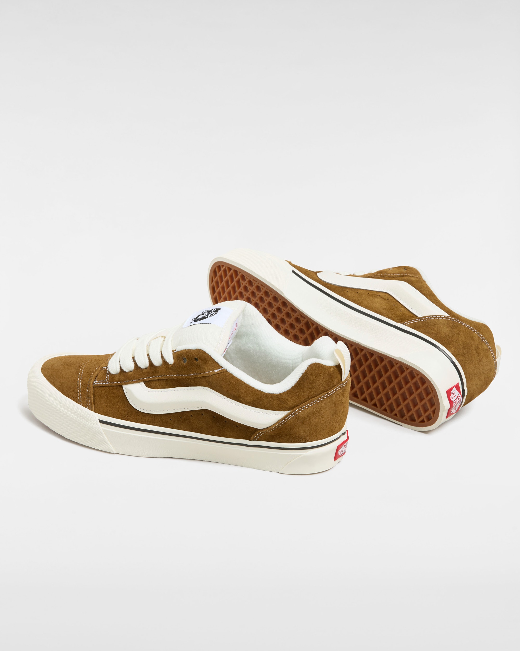 Chaussures Knu Skool VANS Marron ALT2