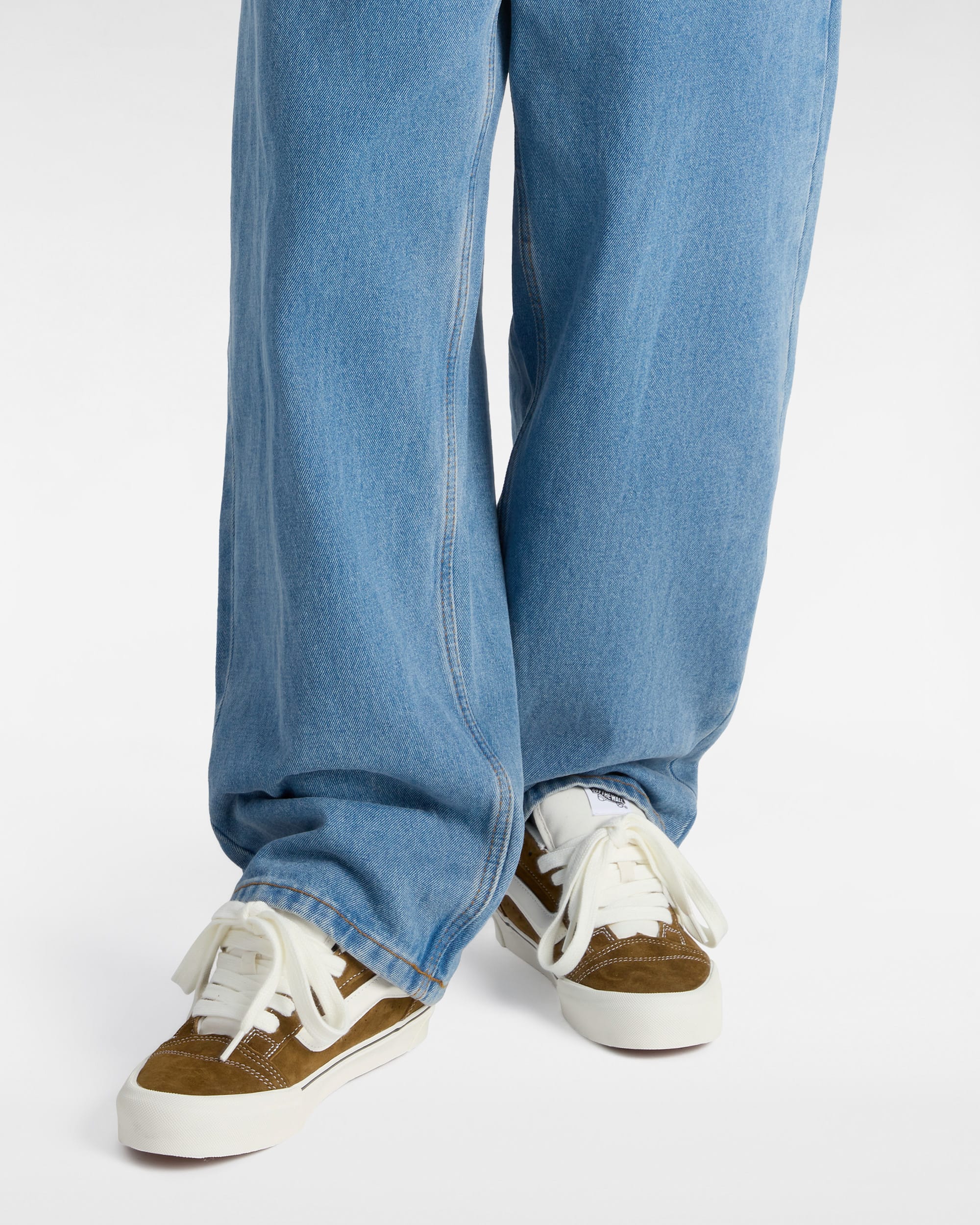 Chaussures Knu Skool VANS Marron ALT4