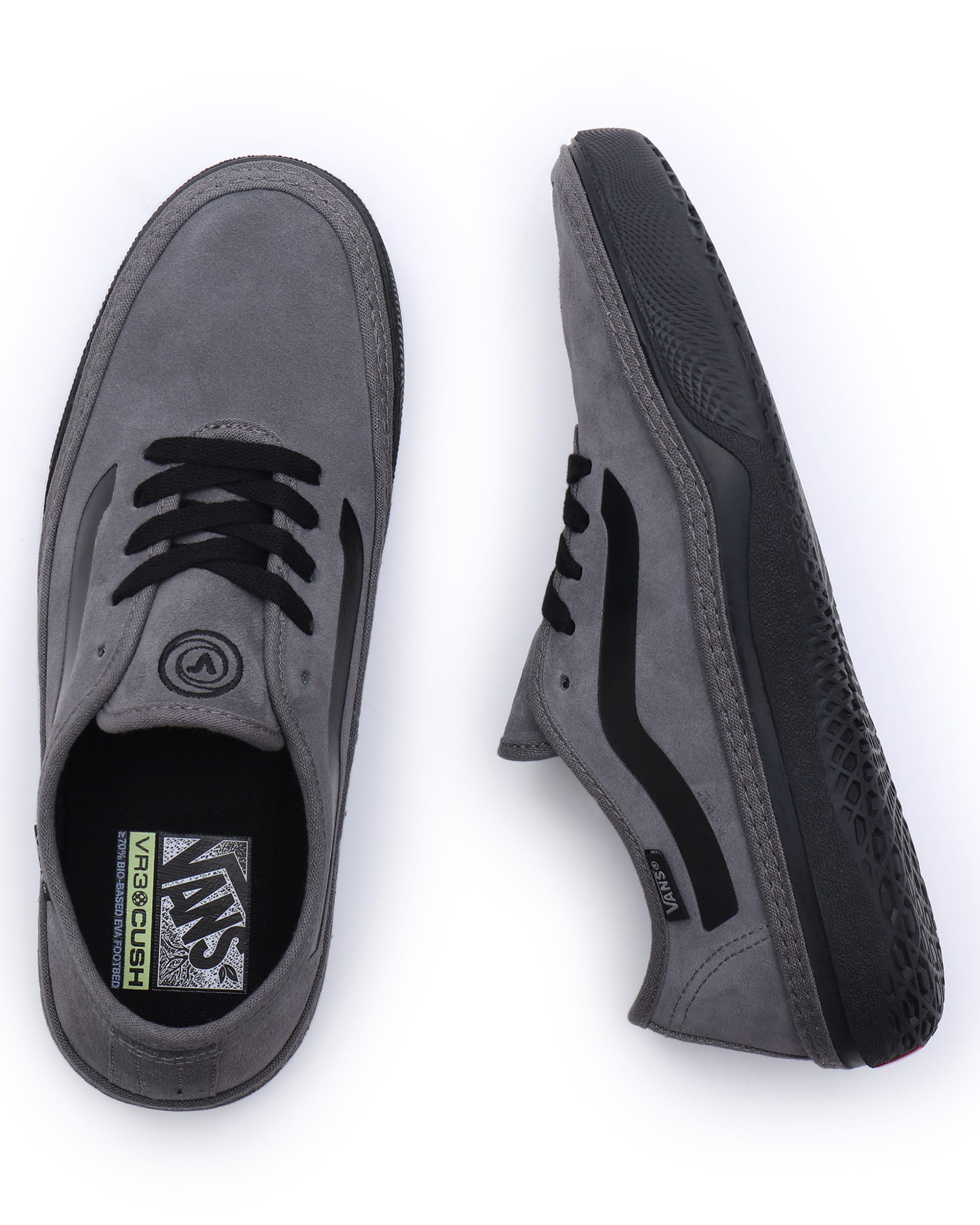 Circle Vee SE Shoes VANS Grey ALT1