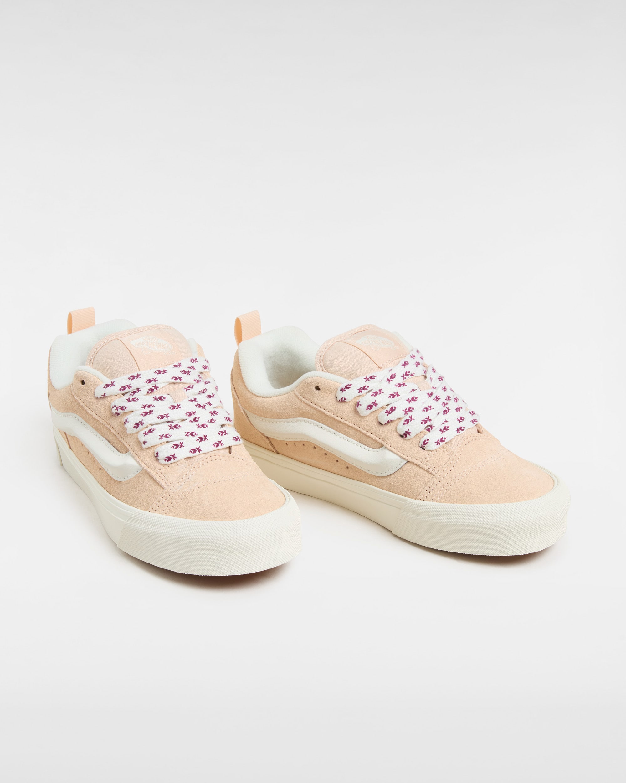 Chaussures Knu Skool VANS Rose ALT1