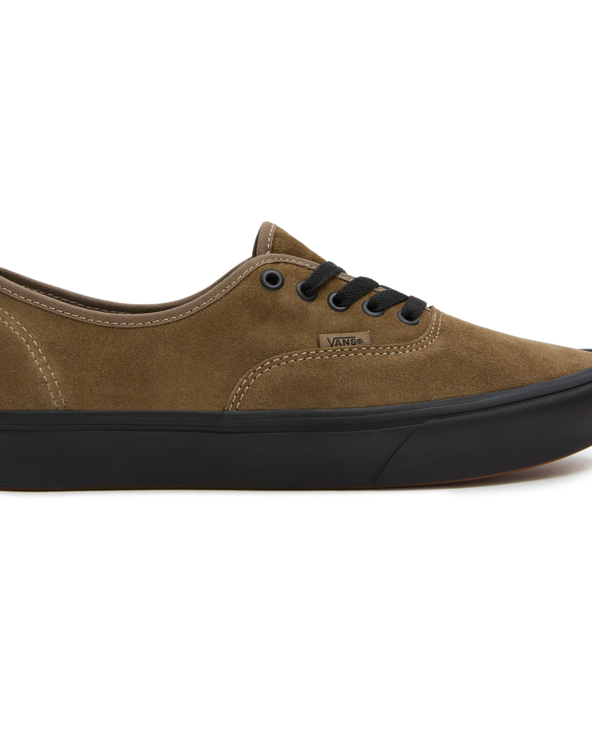 Authentic ComfyCush Suede Shoes VANS Brown ALT3