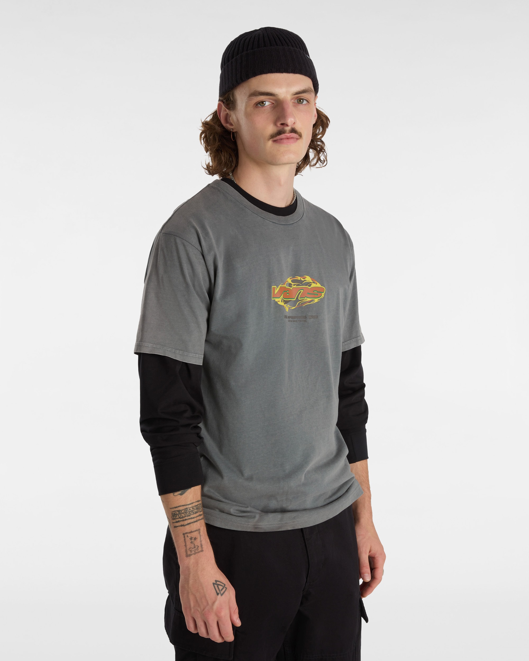 Tshirt Ignitions VANS Gris ALT2