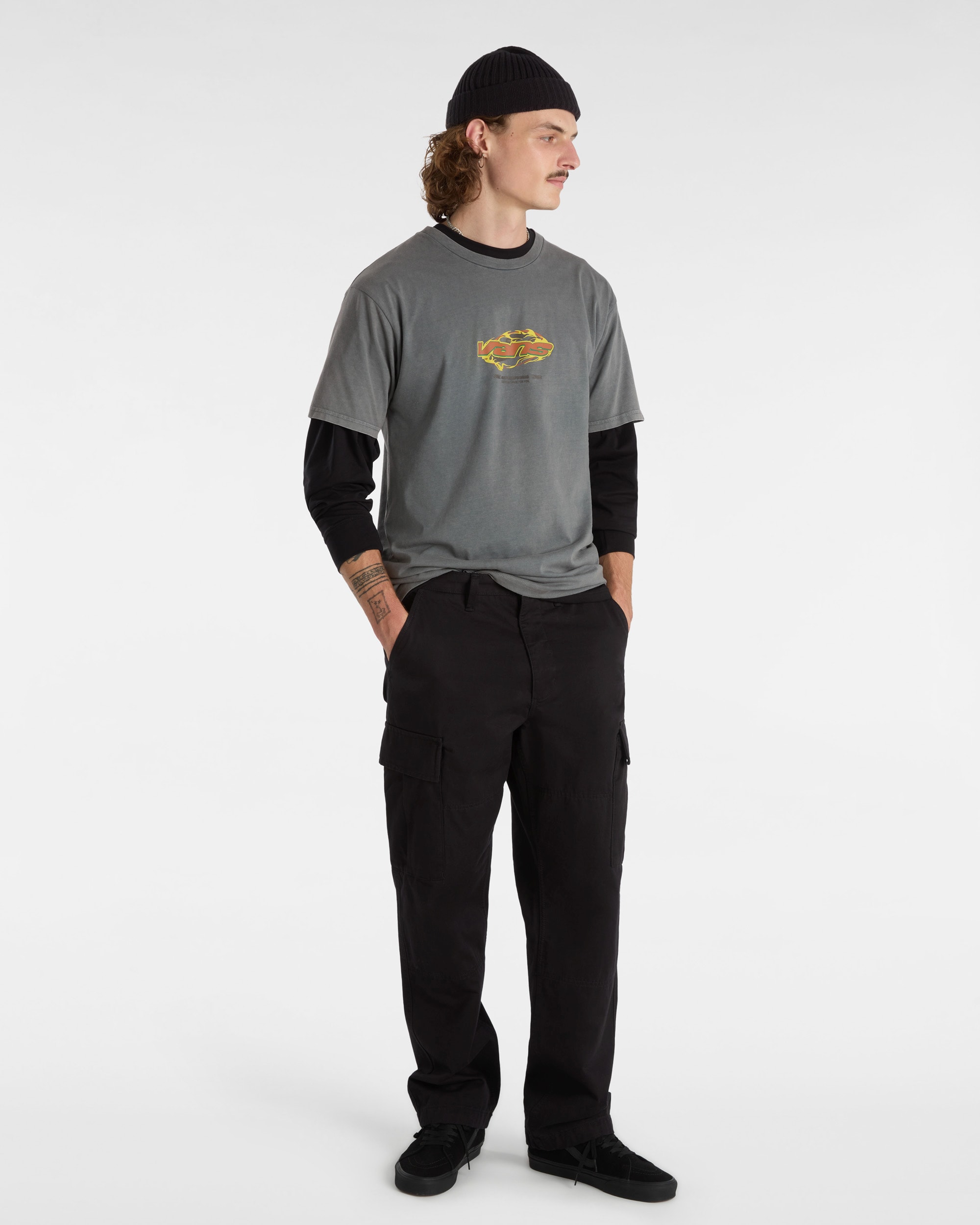 Tshirt Ignitions VANS Gris ALT4