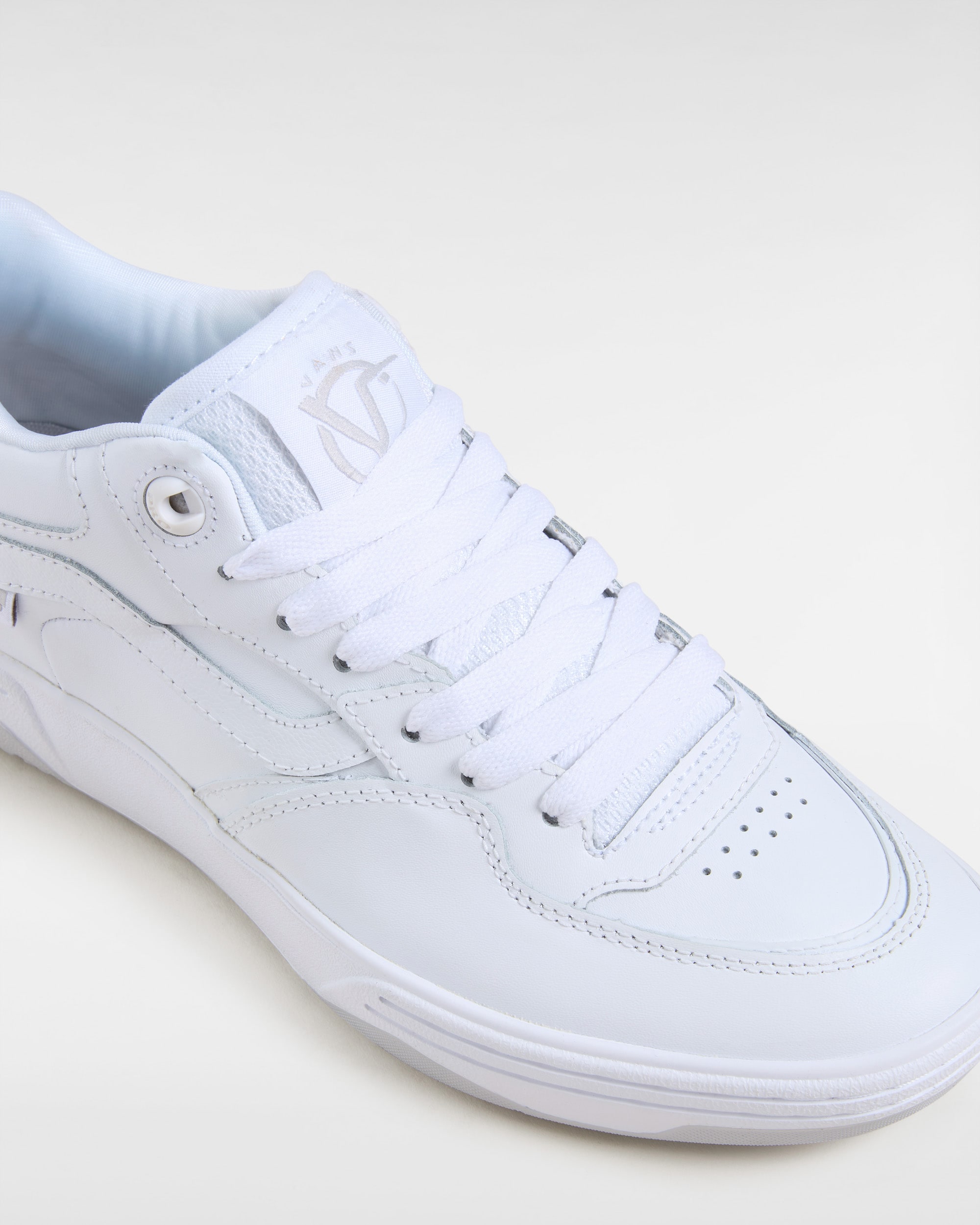 Chaussures en cuir Skate Rowan 20 VANS Blanc ALT3