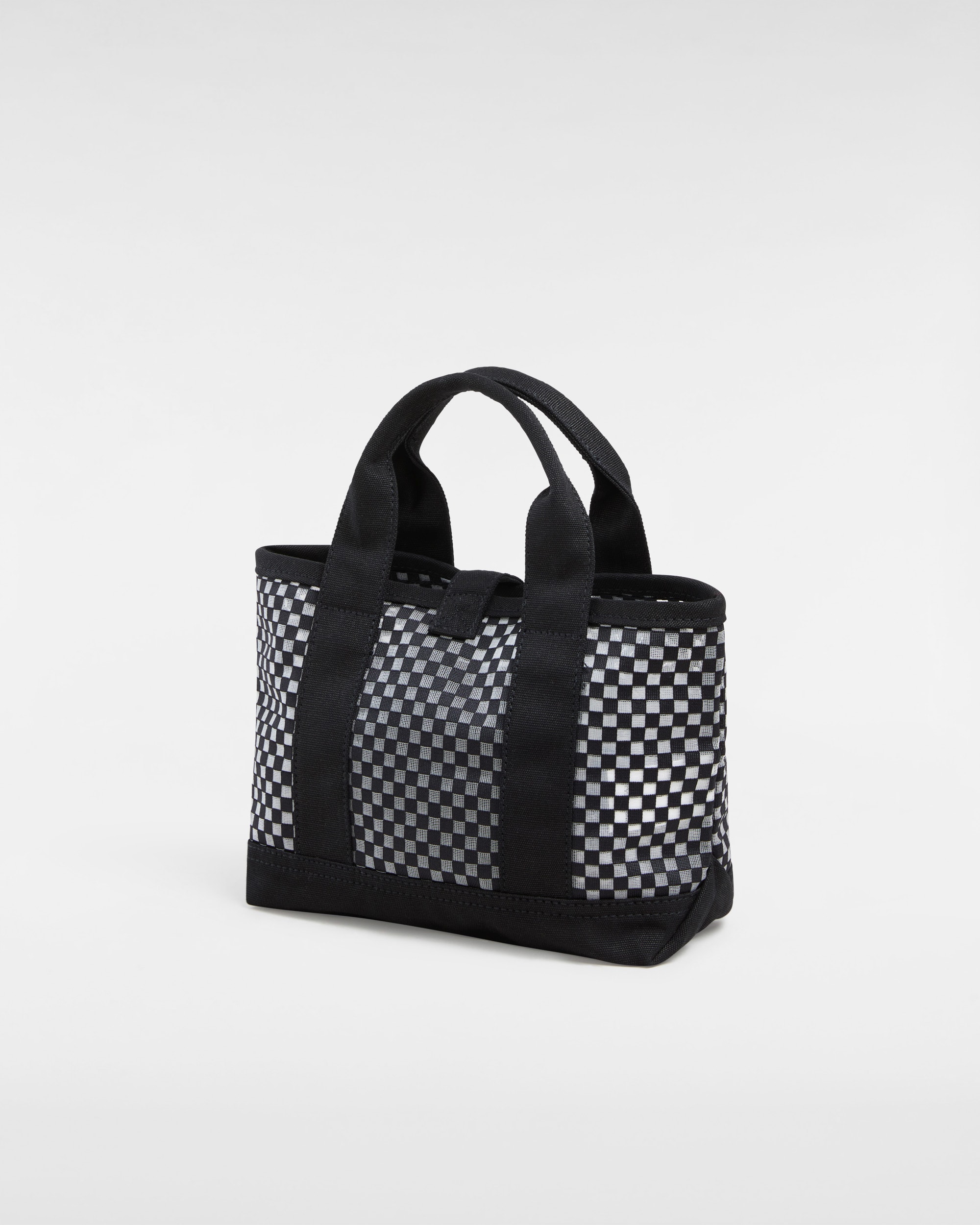 Mesh Mono Tote Bag VANS Black ALT1