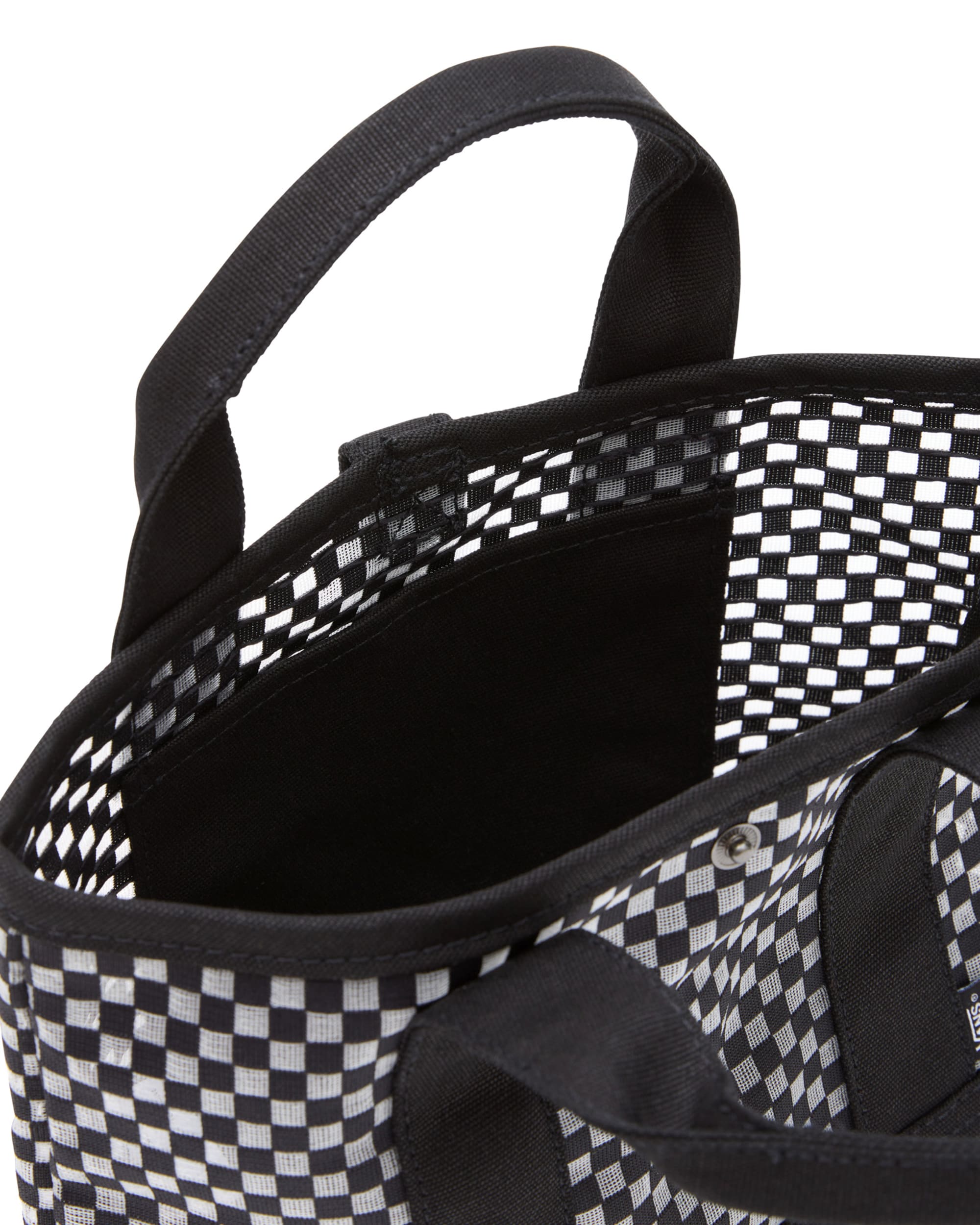 Mesh Mono Tote Bag VANS Black ALT4