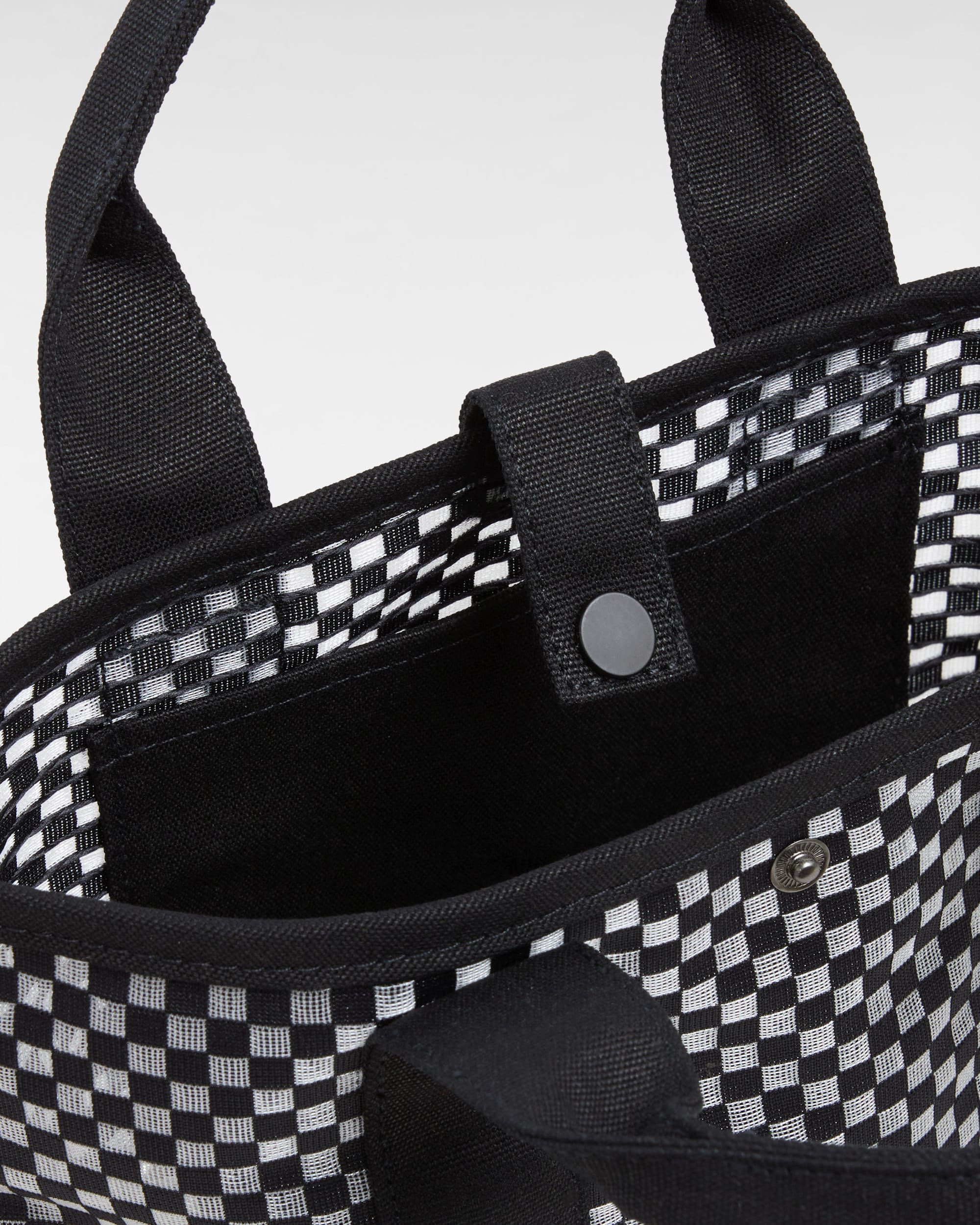 Mesh Mono Tote Bag VANS Black ALT3