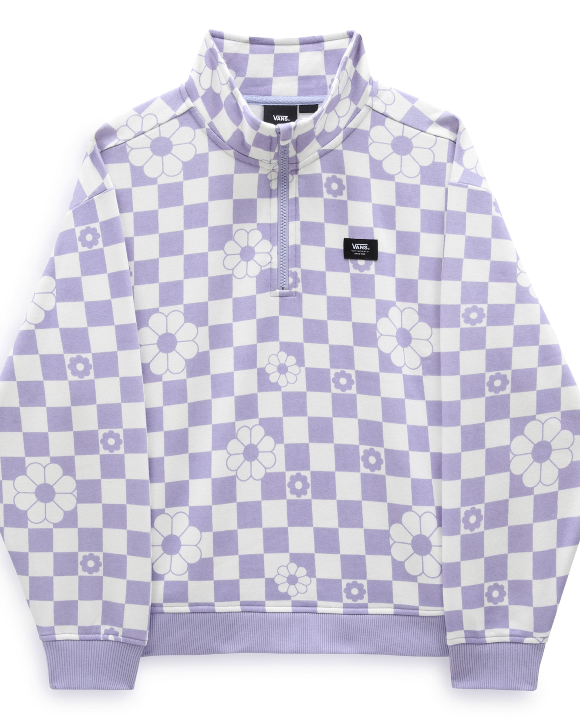 Leighton Mock Neck Sweatshirt VANS Purple ALT9