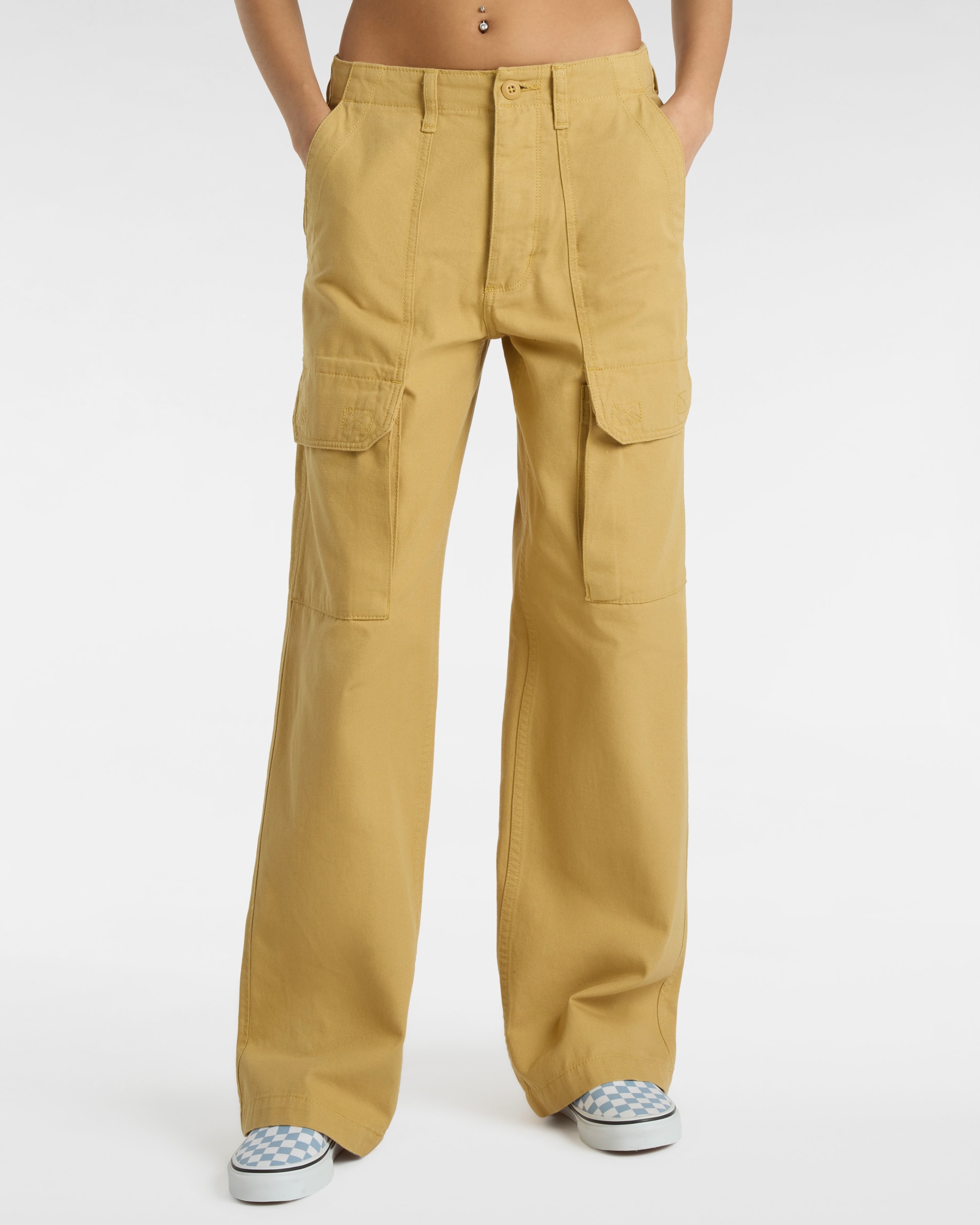 Pantalon Cargo Arroyo Wide Leg VANS Marron ALT2