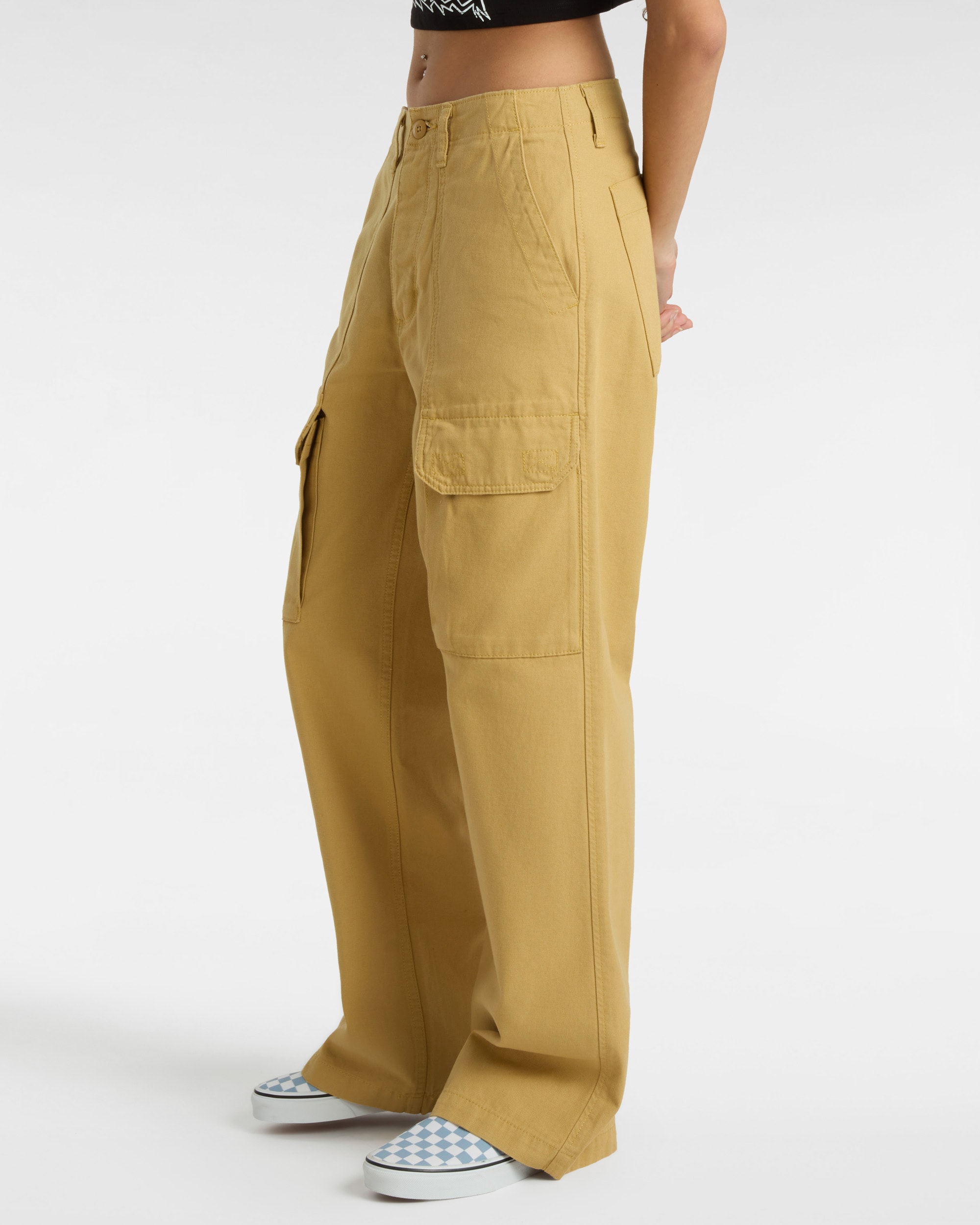 Pantalon Cargo Arroyo Wide Leg VANS Marron ALT4