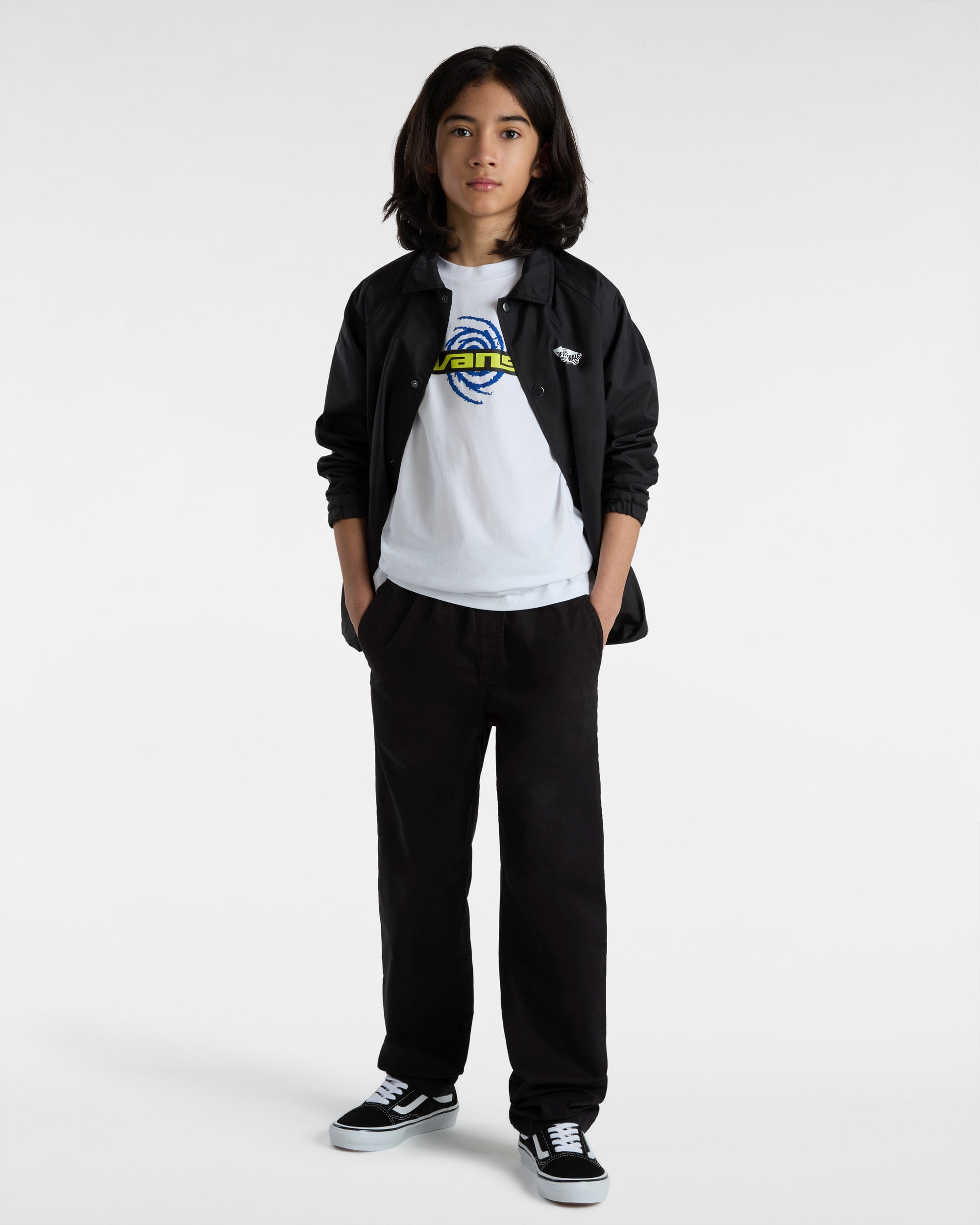 Tshirt Galaxy Ado 814 ans VANS Blanc ALT3