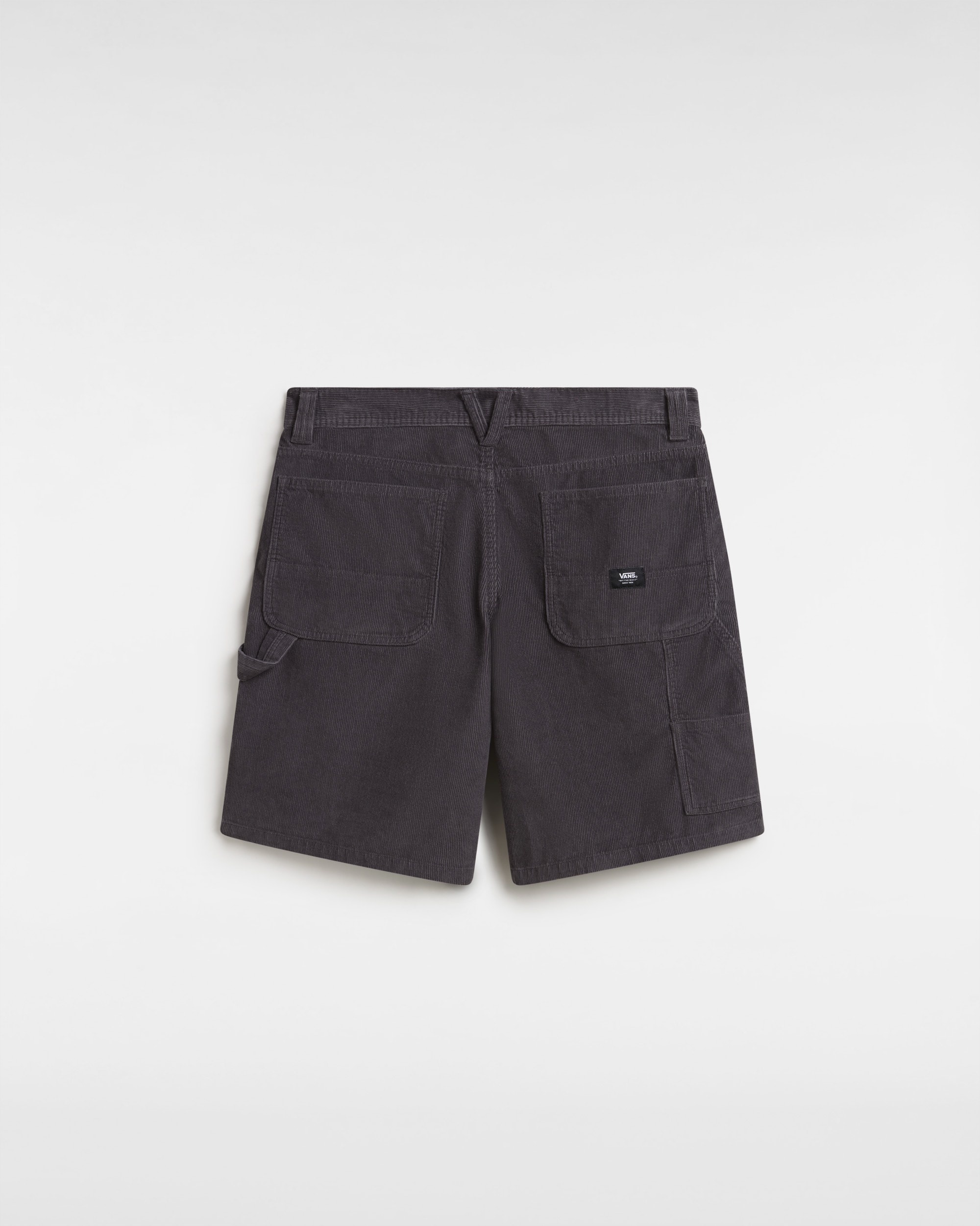 Drill Chore Loose Carpenter 21 Corduroy Shorts VANS Grey ALT1