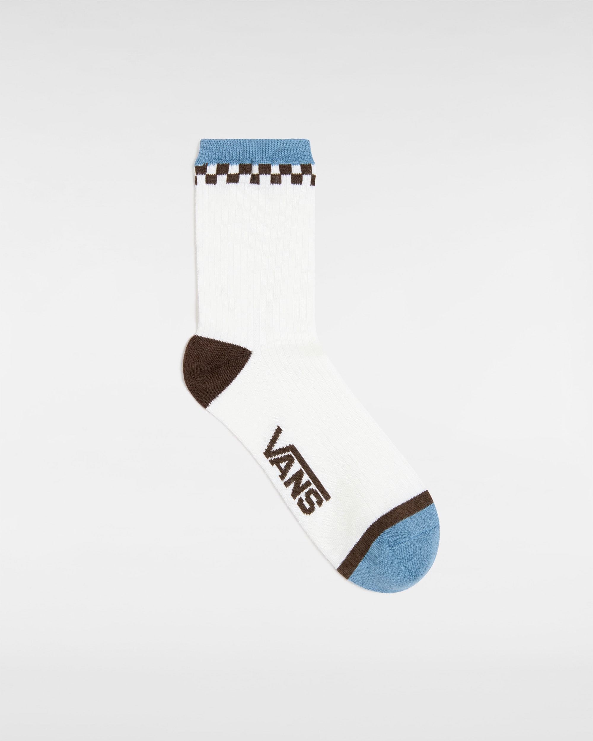 Chaussettes Miles Half Crew 1 paire VANS Blanc HERO