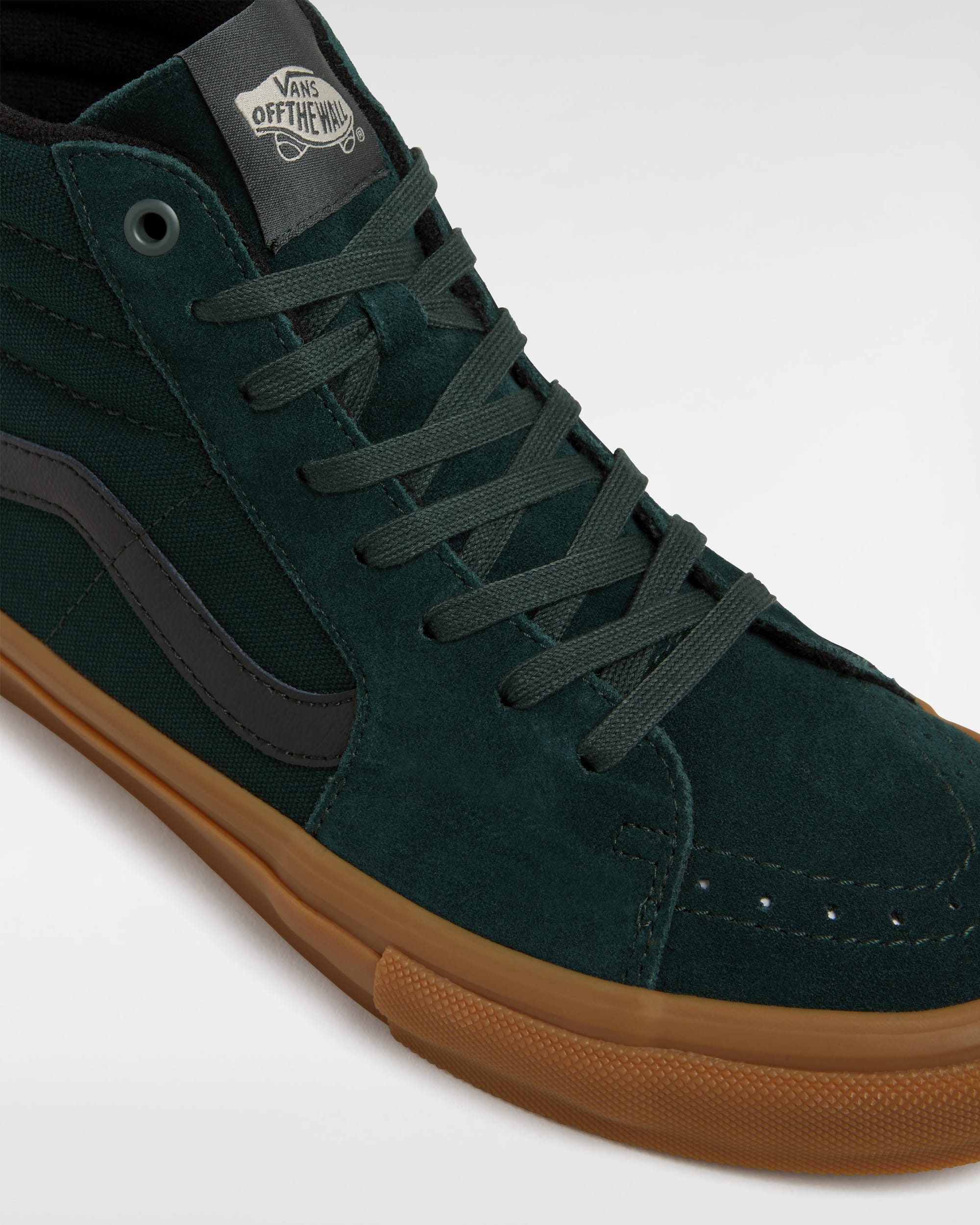 Skate Sk8Hi Shoes VANS Green ALT3