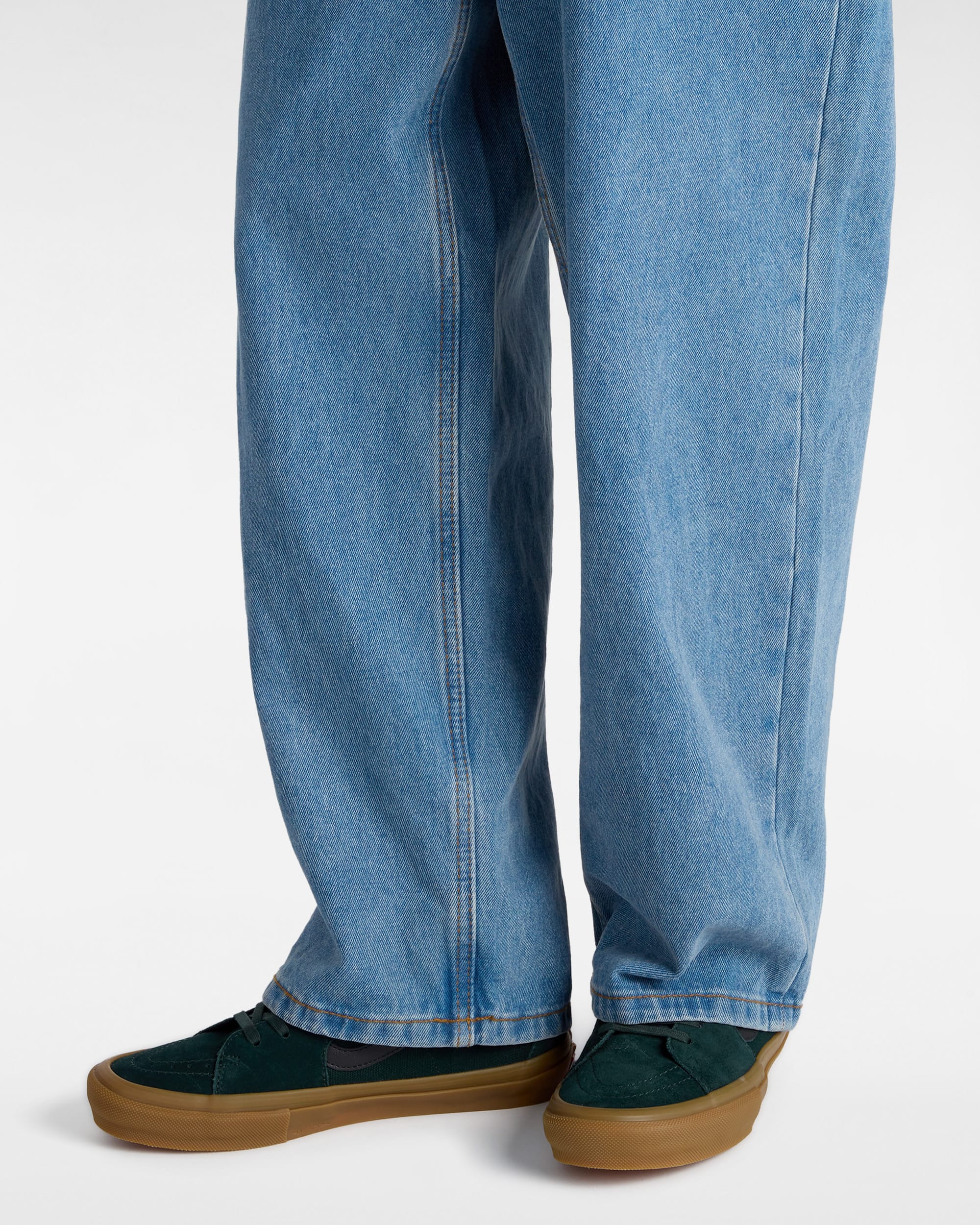 Skate Sk8Hi Shoes VANS Green ALT4