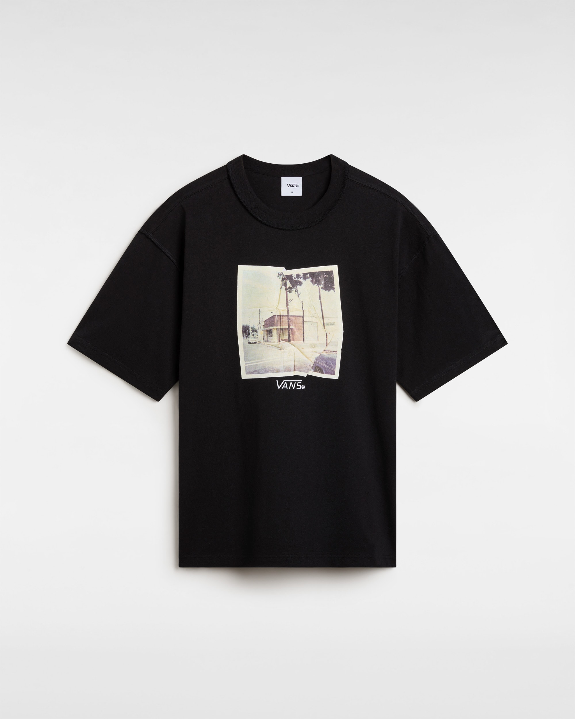 Tshirt  manches courtes Premium Broadway VANS Noir HERO