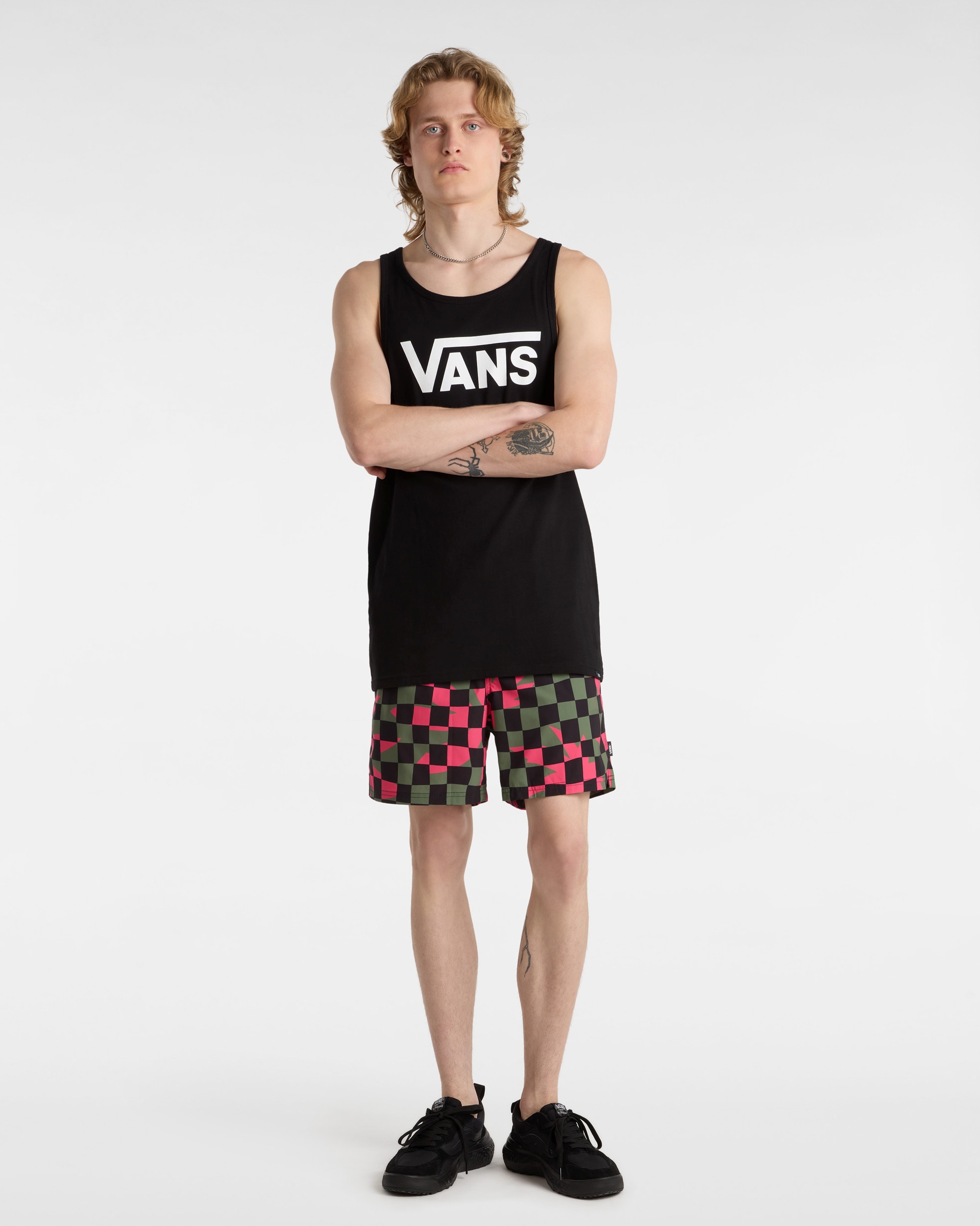 Primary Solid Elastic 17 Boardshorts VANS Multicolour ALT4