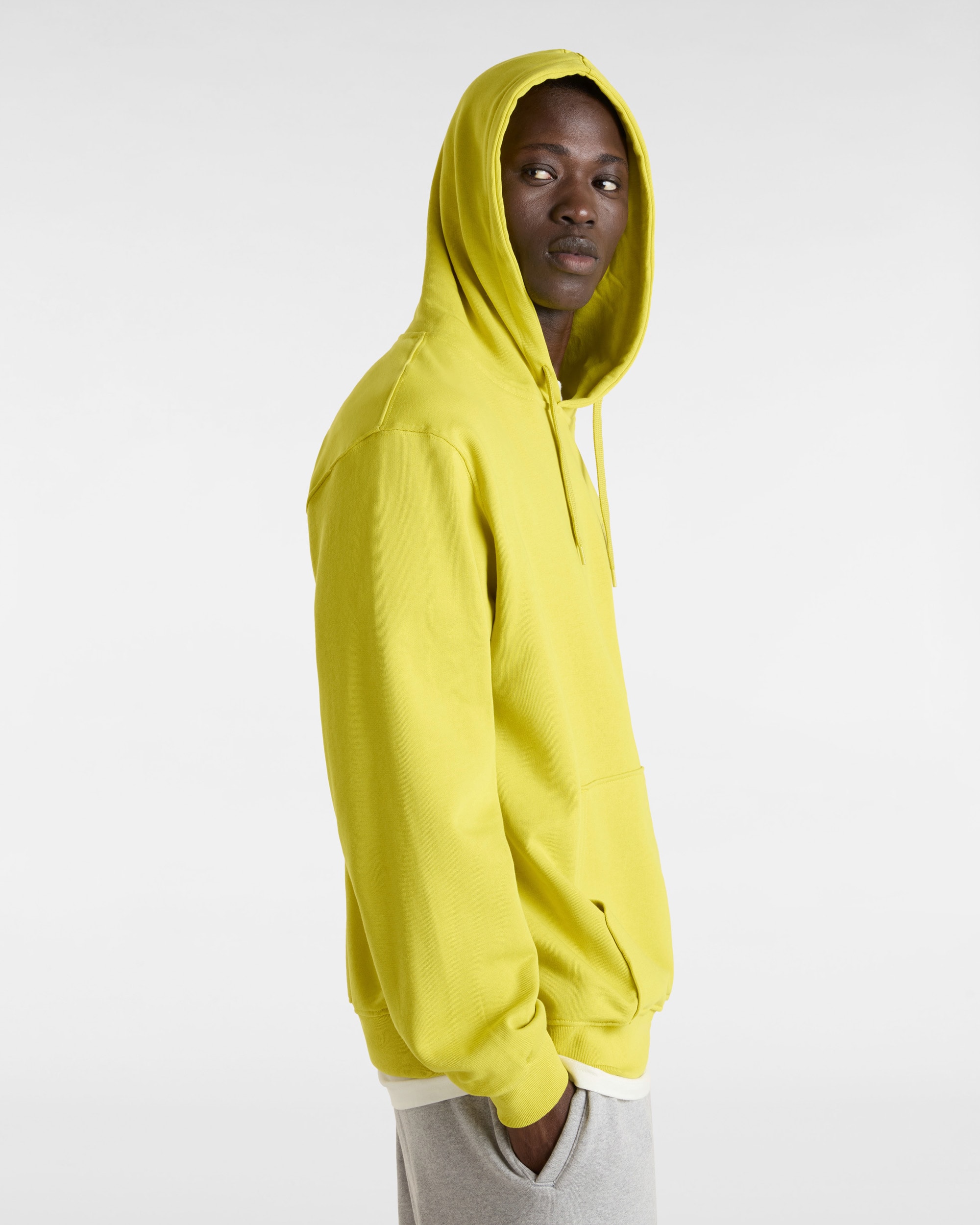 Sweat  capuche Dettori Loose VANS Jaune ALT4