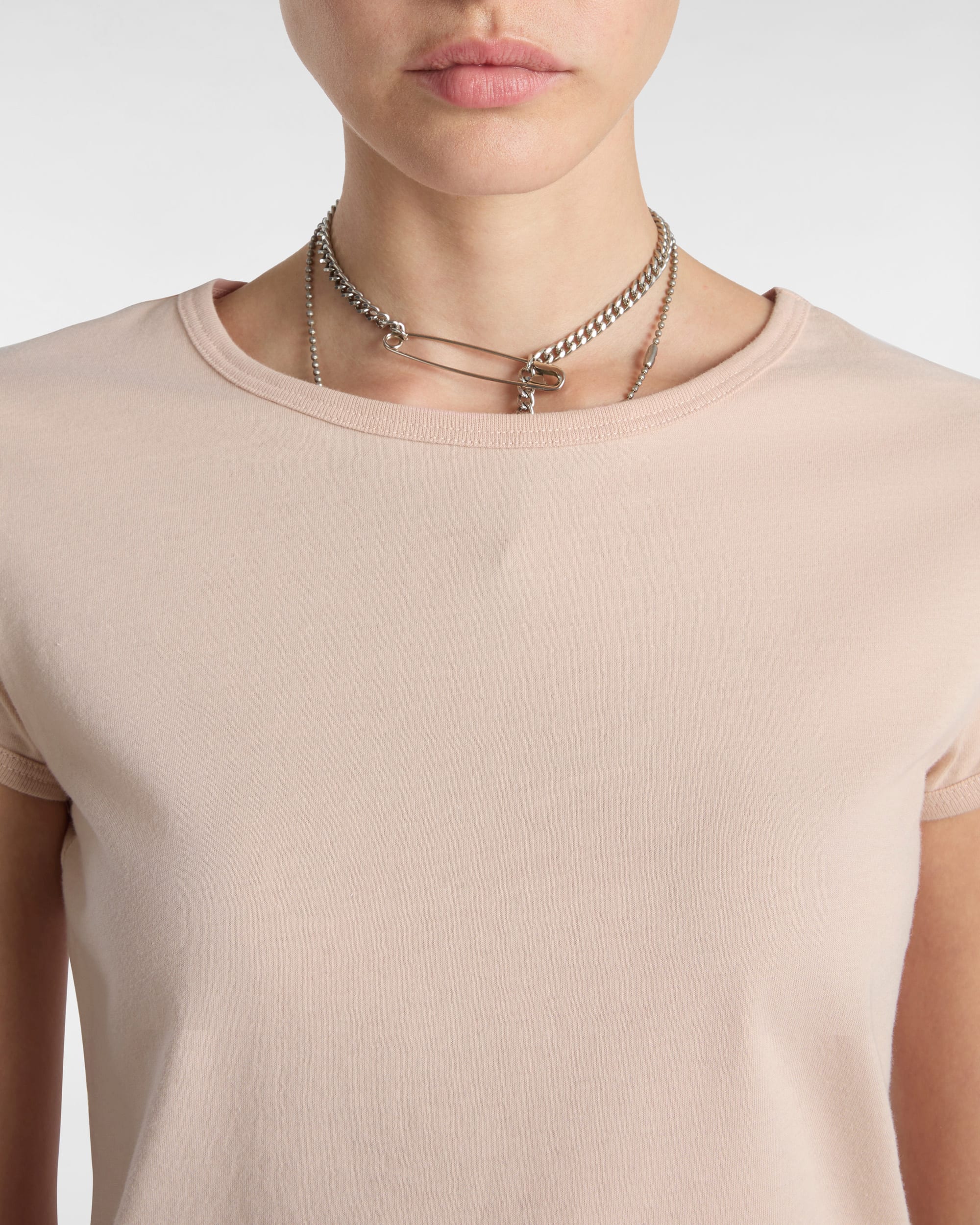 Baby Premium TShirt VANS Rosa ALT5