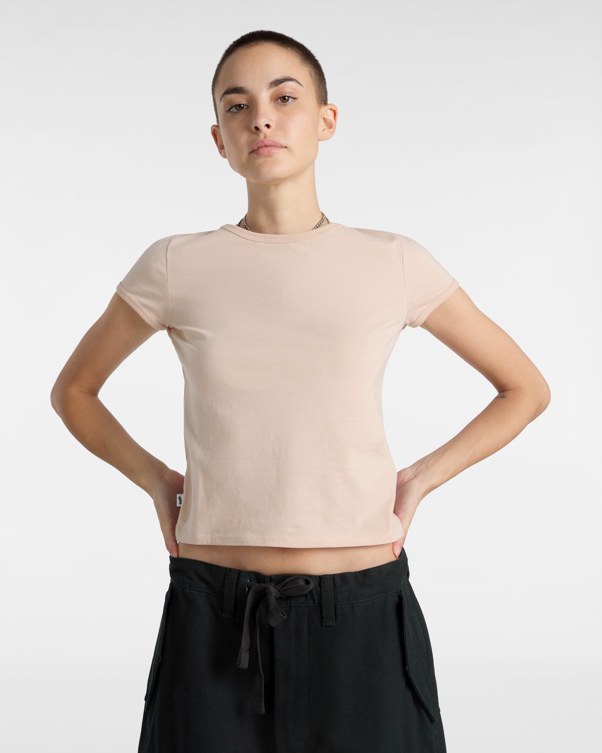 Baby Premium TShirt VANS Rosa ALT2