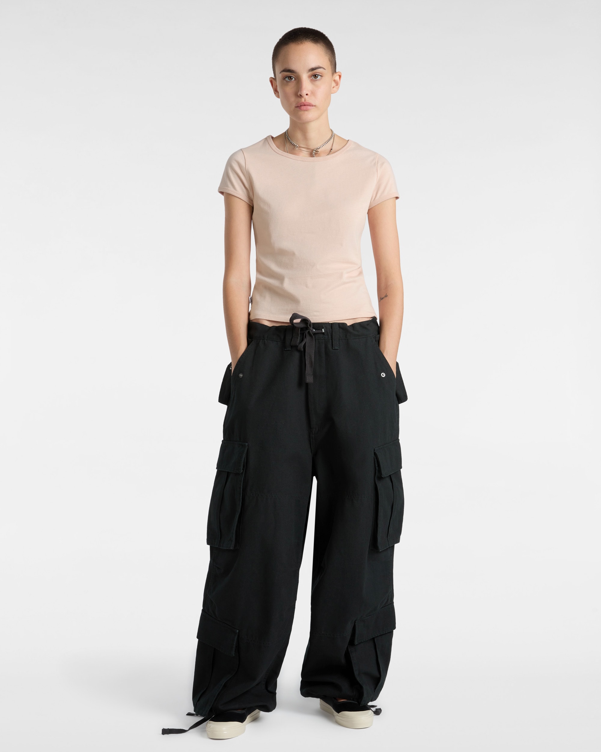 Baby Premium TShirt VANS Rosa ALT4