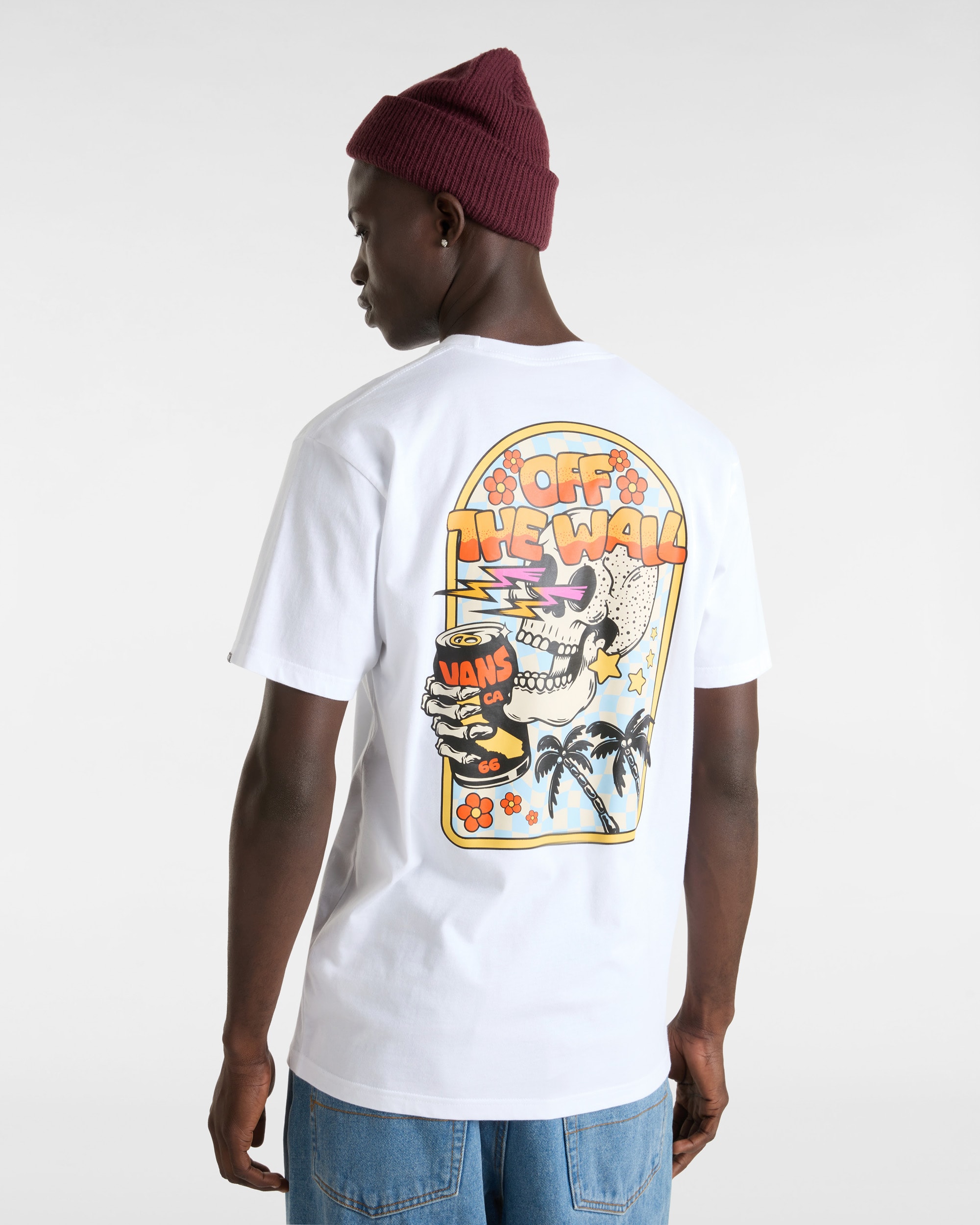 Bouya TShirt VANS White ALT3