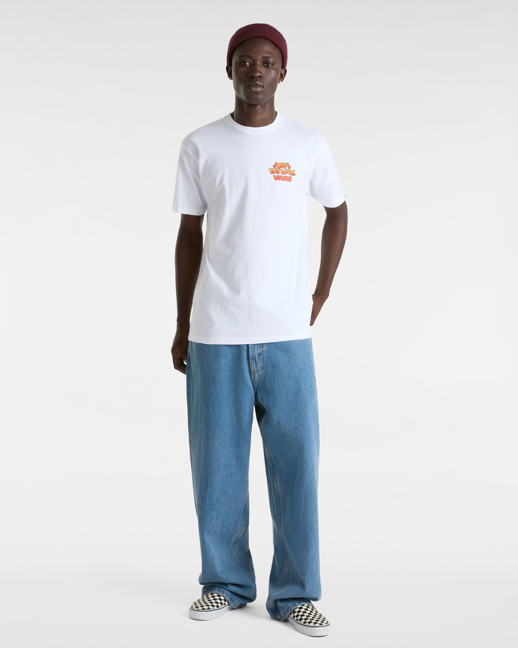 Bouya TShirt VANS White ALT4