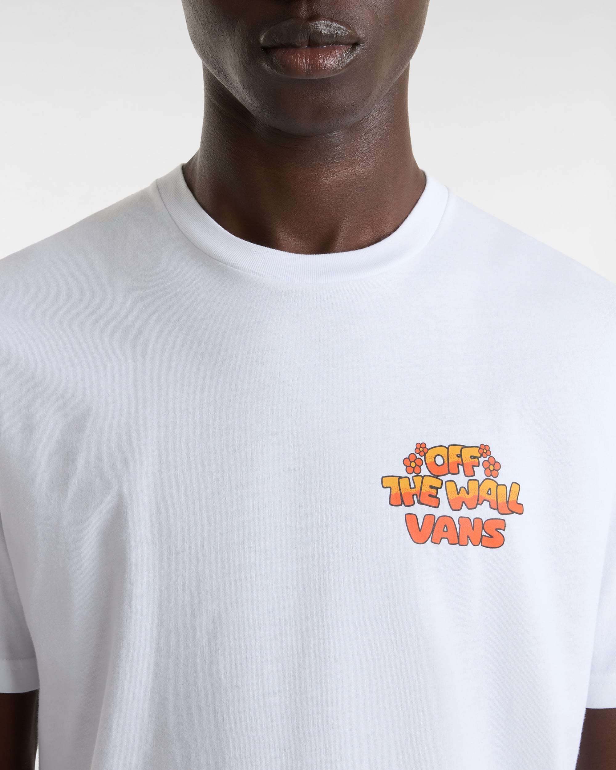 Bouya TShirt VANS White ALT5