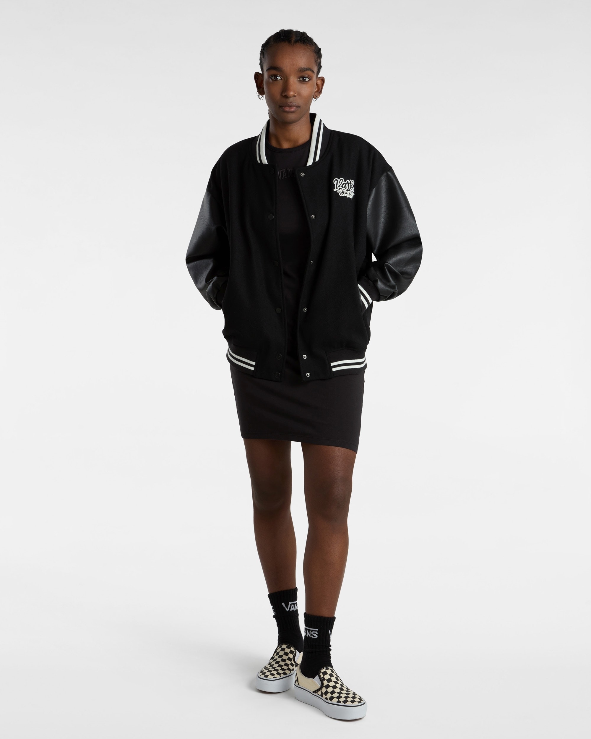 Robe dbardeur Varsity VANS Noir ALT4