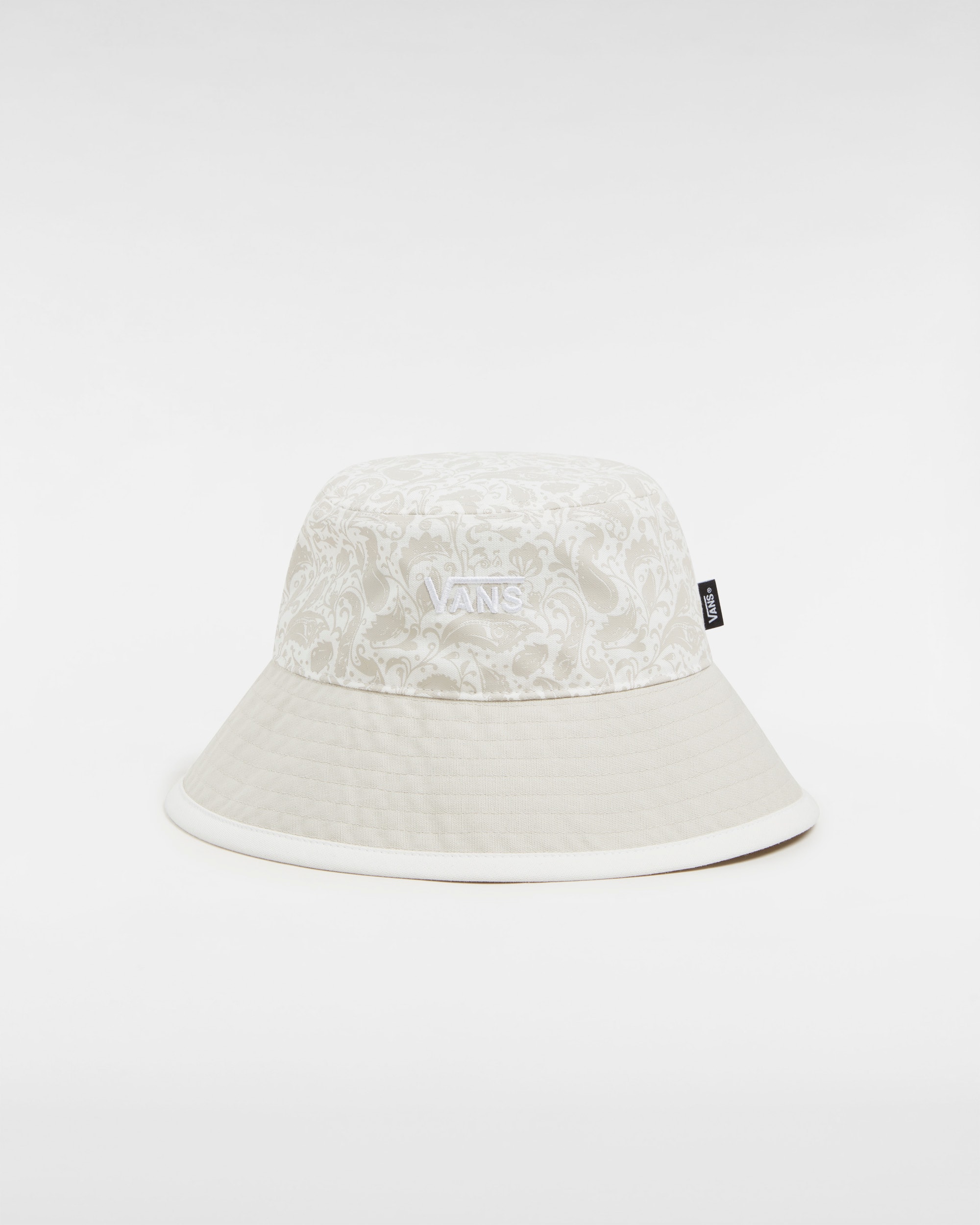 Paisley Patchwork Bucket Hat VANS White HERO