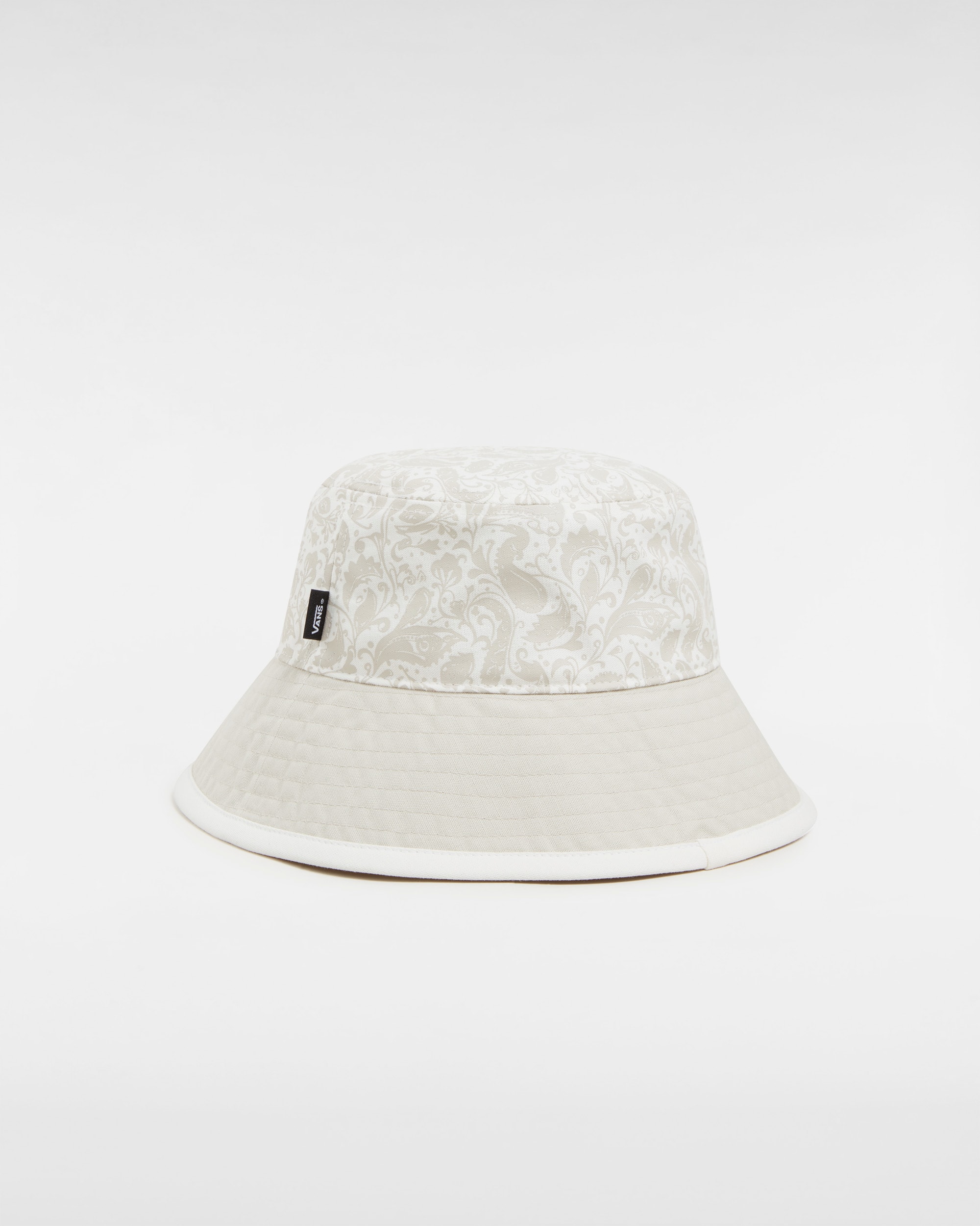 Paisley Patchwork Bucket Hat VANS White ALT1