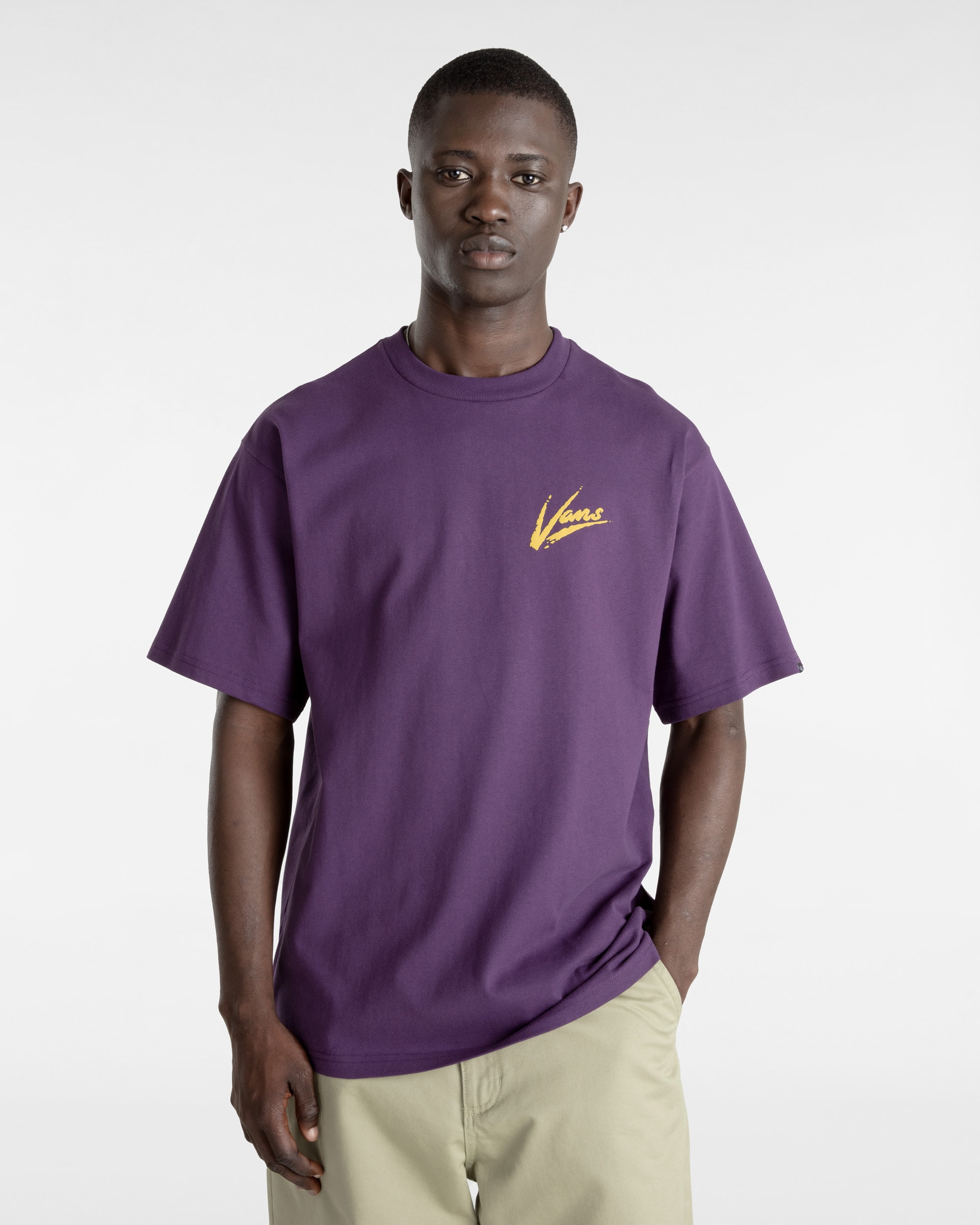 Tshirt Dettori Loose Fit VANS Roxo ALT2