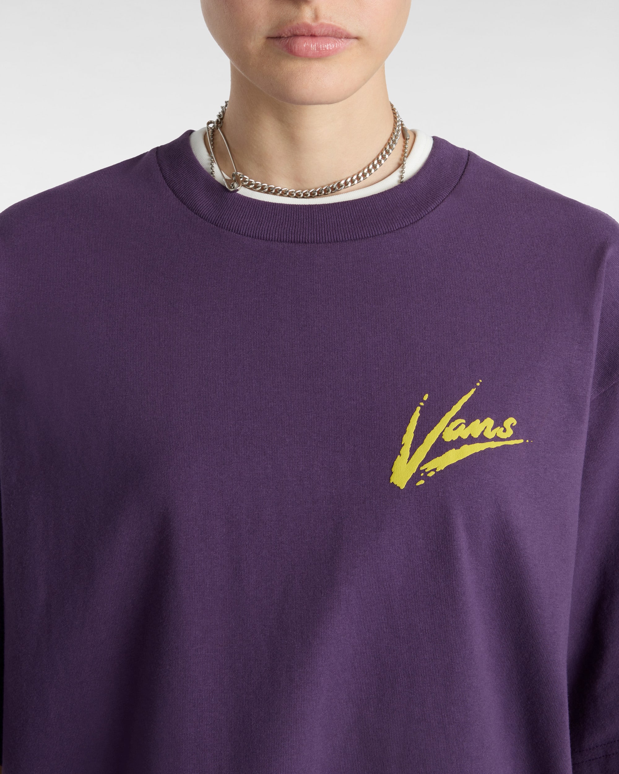 Tshirt Dettori Loose Fit VANS Roxo ALT9